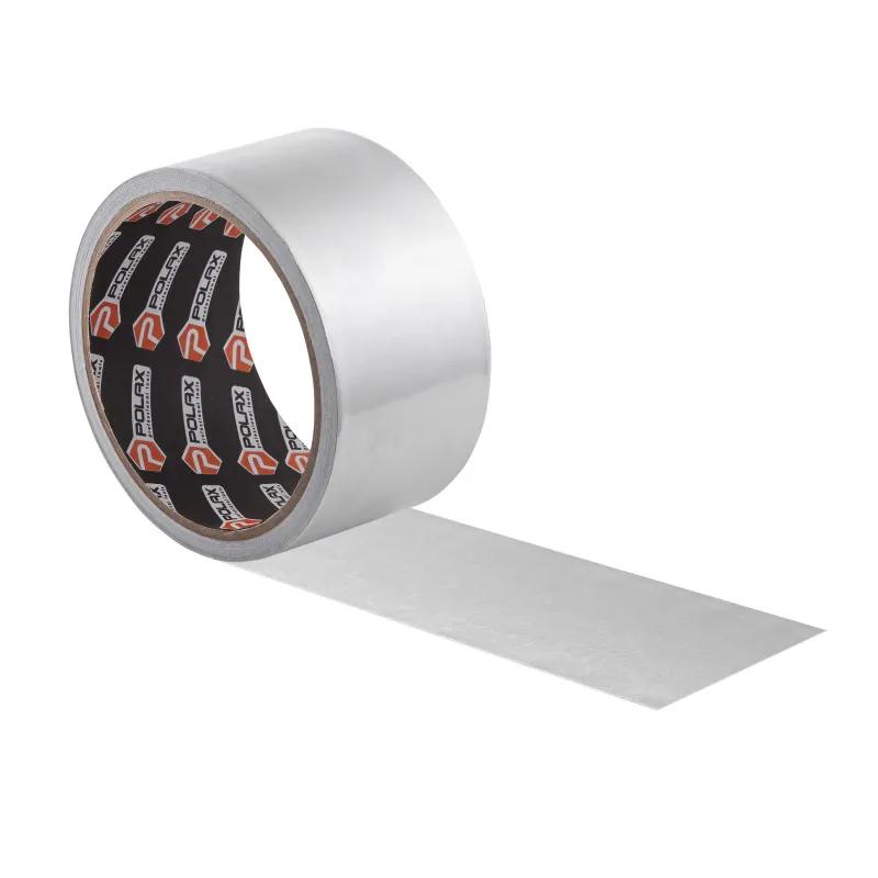 Скотч алюмінієвий Polax клейка стрічка 50 мм х 10 м (101-010) - 255443
