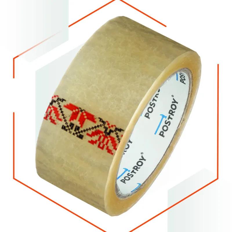 Клейкая лента Postroy скотч упаковочный 200 м x 45 мм (101-045) - 255772