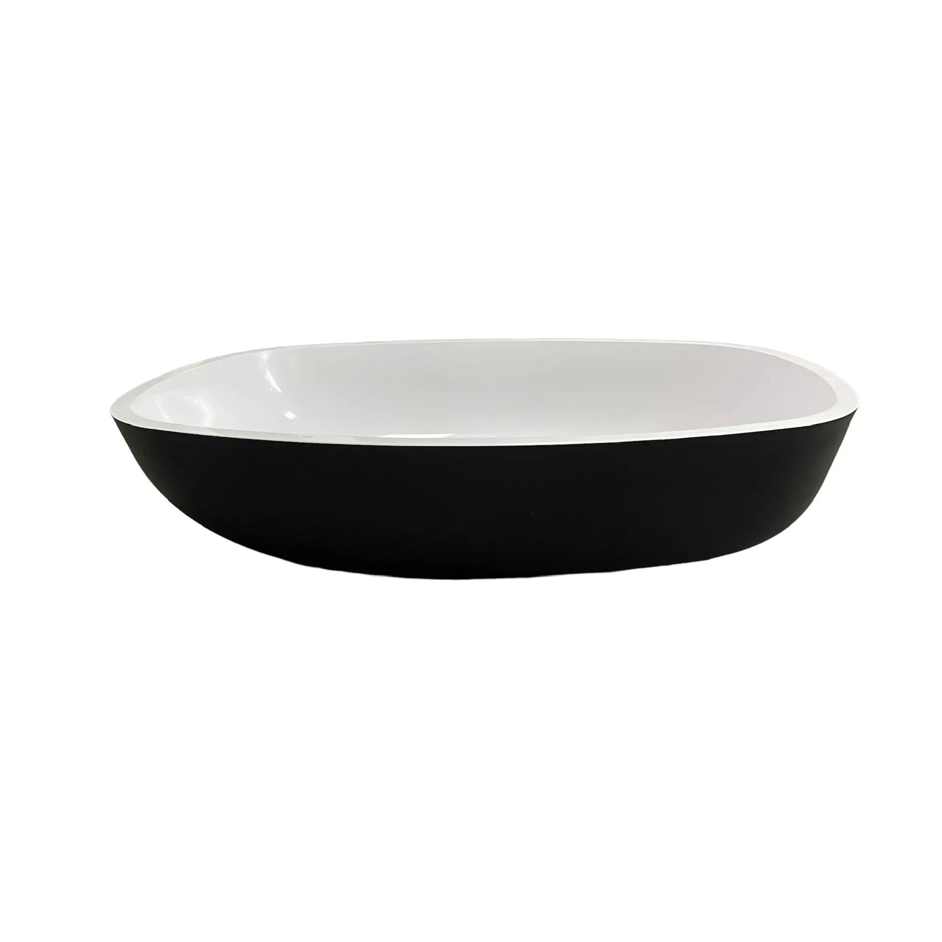 Умивальник Adamant Amarant Black\White glossy - 255919