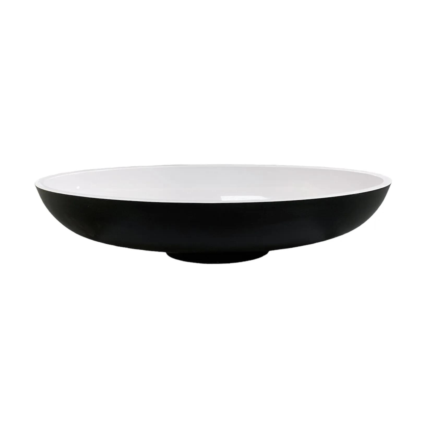 Умивальник Adamant Andere New Black\White glossy - 255929