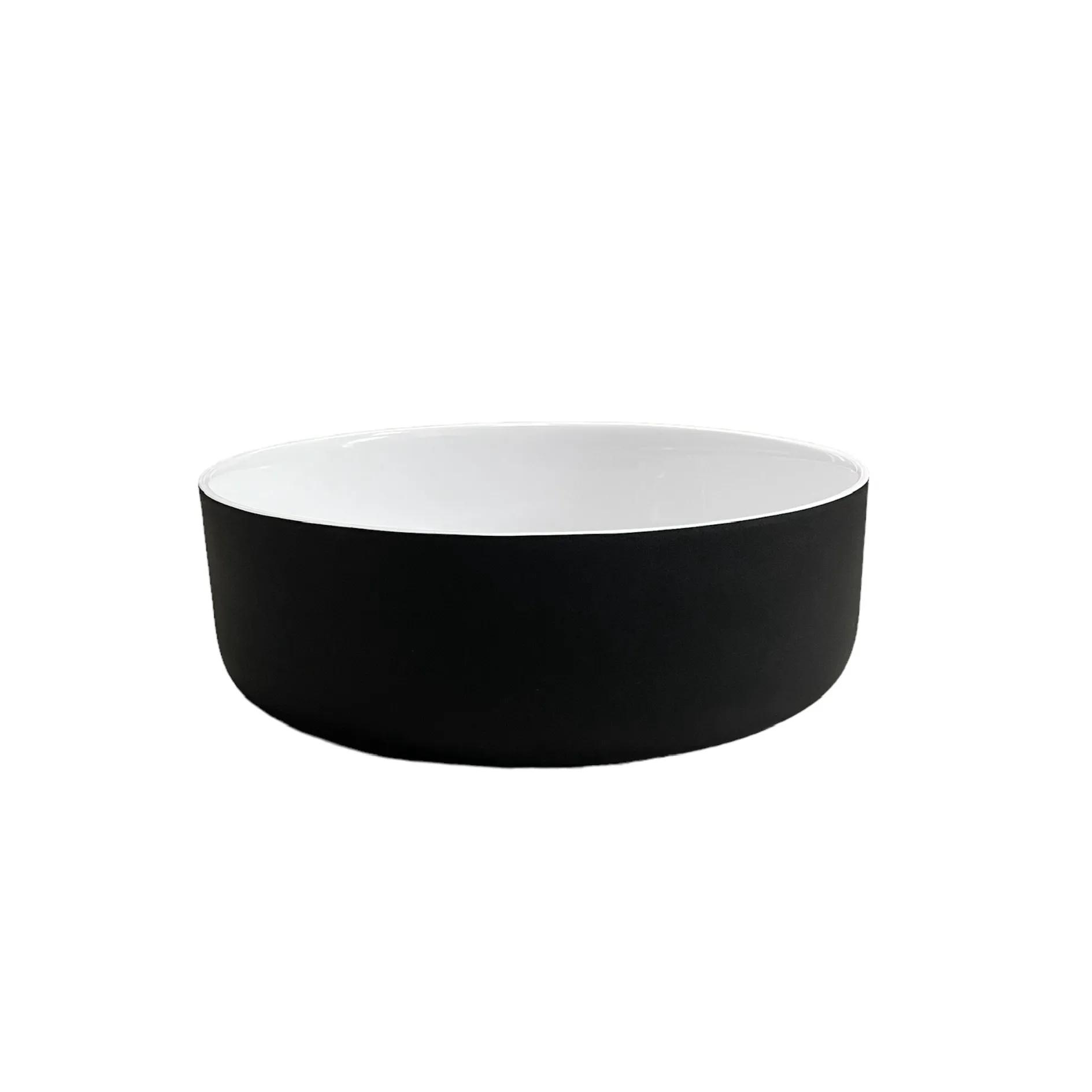 Умывальник Adamant Arena New Black\White glossy - 255941