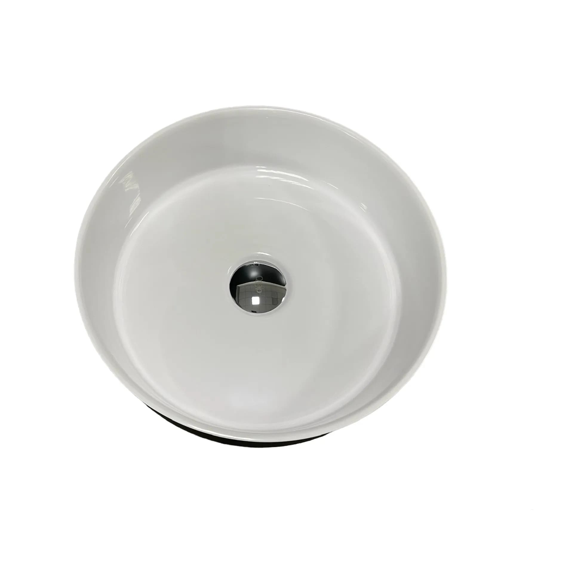 Умывальник Adamant Arena New Black\White glossy - 255942