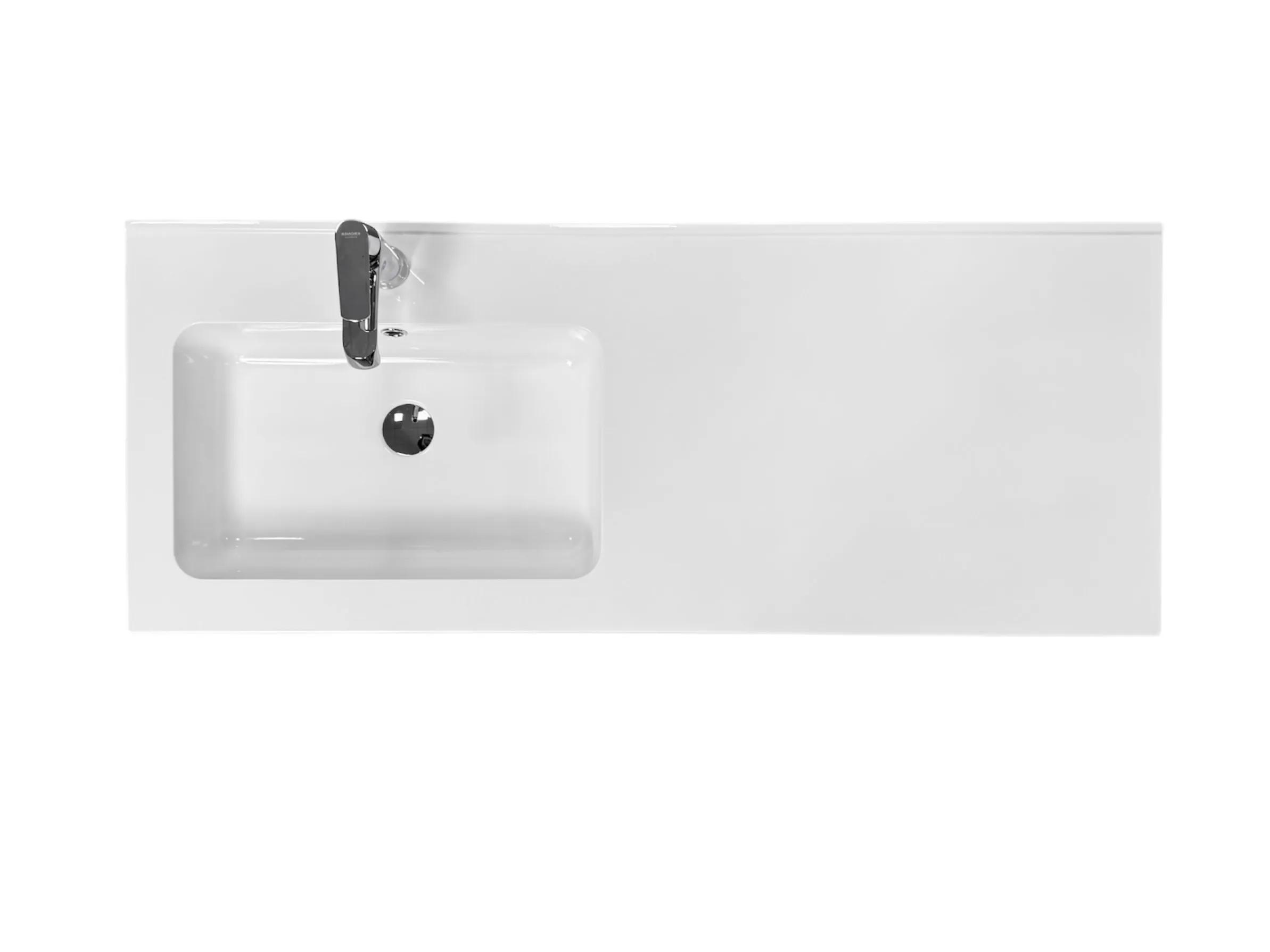 Умивальник Adamant Flat White 120 L - 256001
