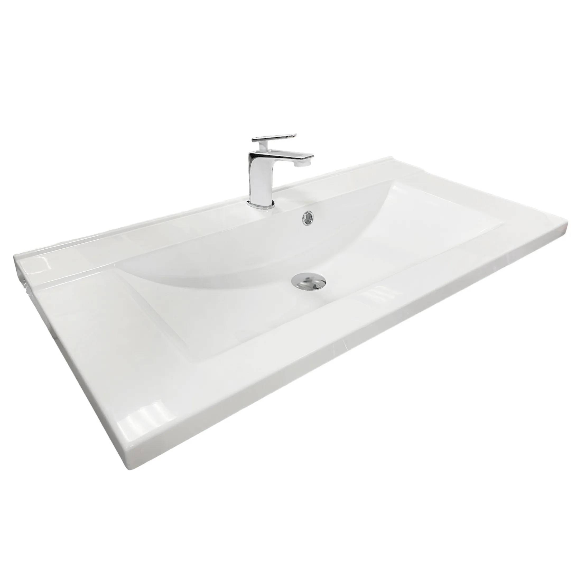 Умивальник Adamant Quanto White 100 - 256059