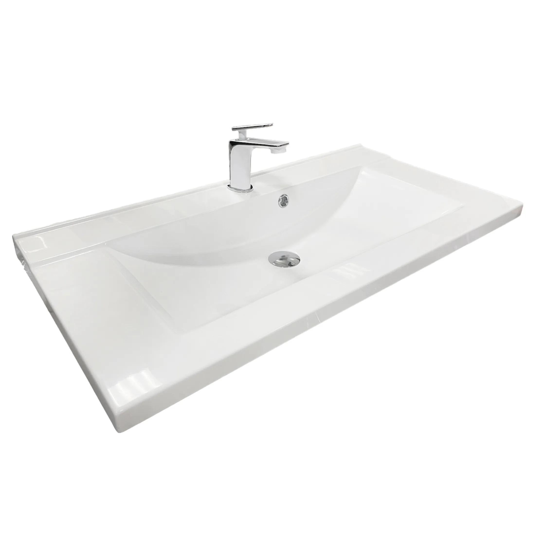 Умивальник Adamant Quanto White 100 - 256059