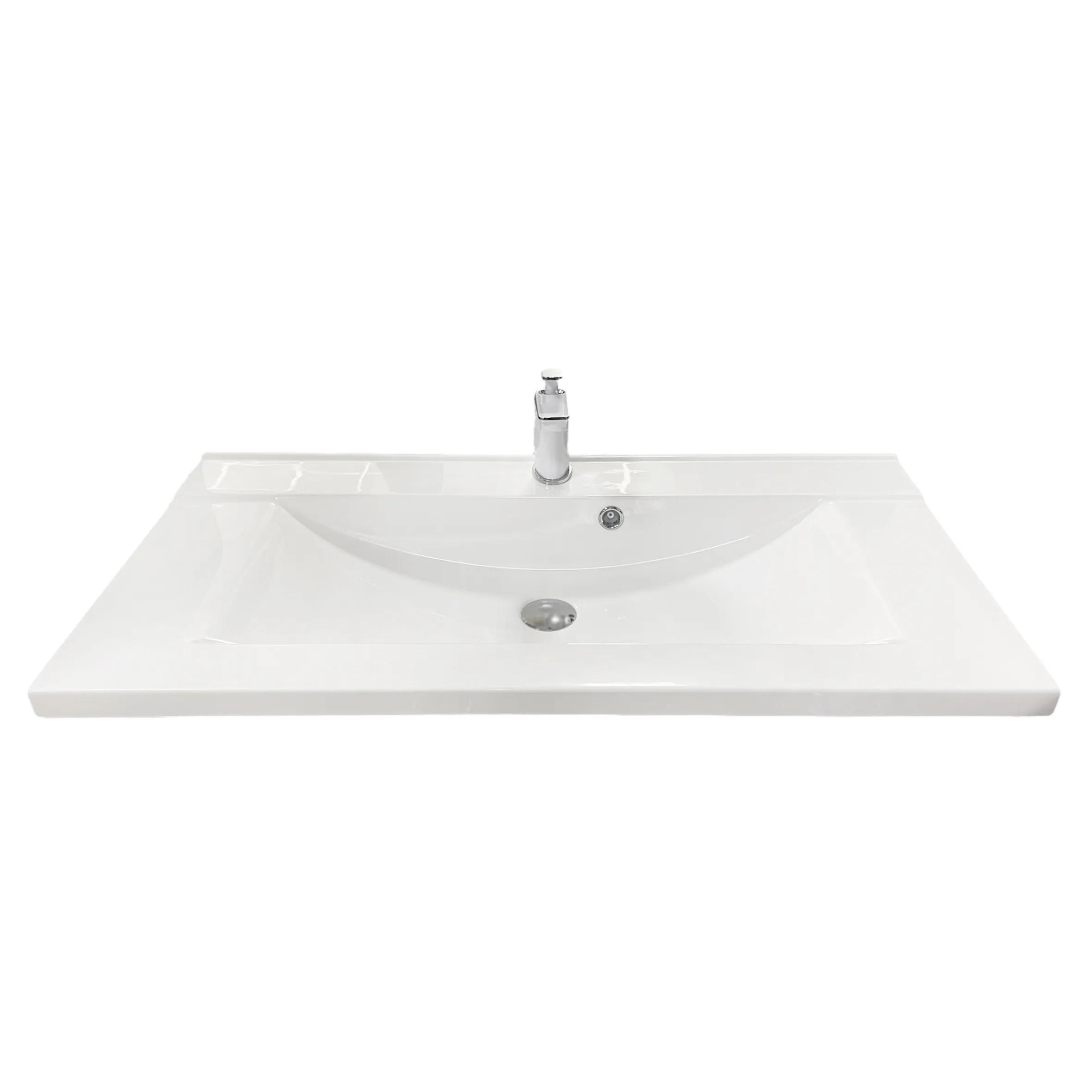 Умивальник Adamant Quanto White 100 - 256060