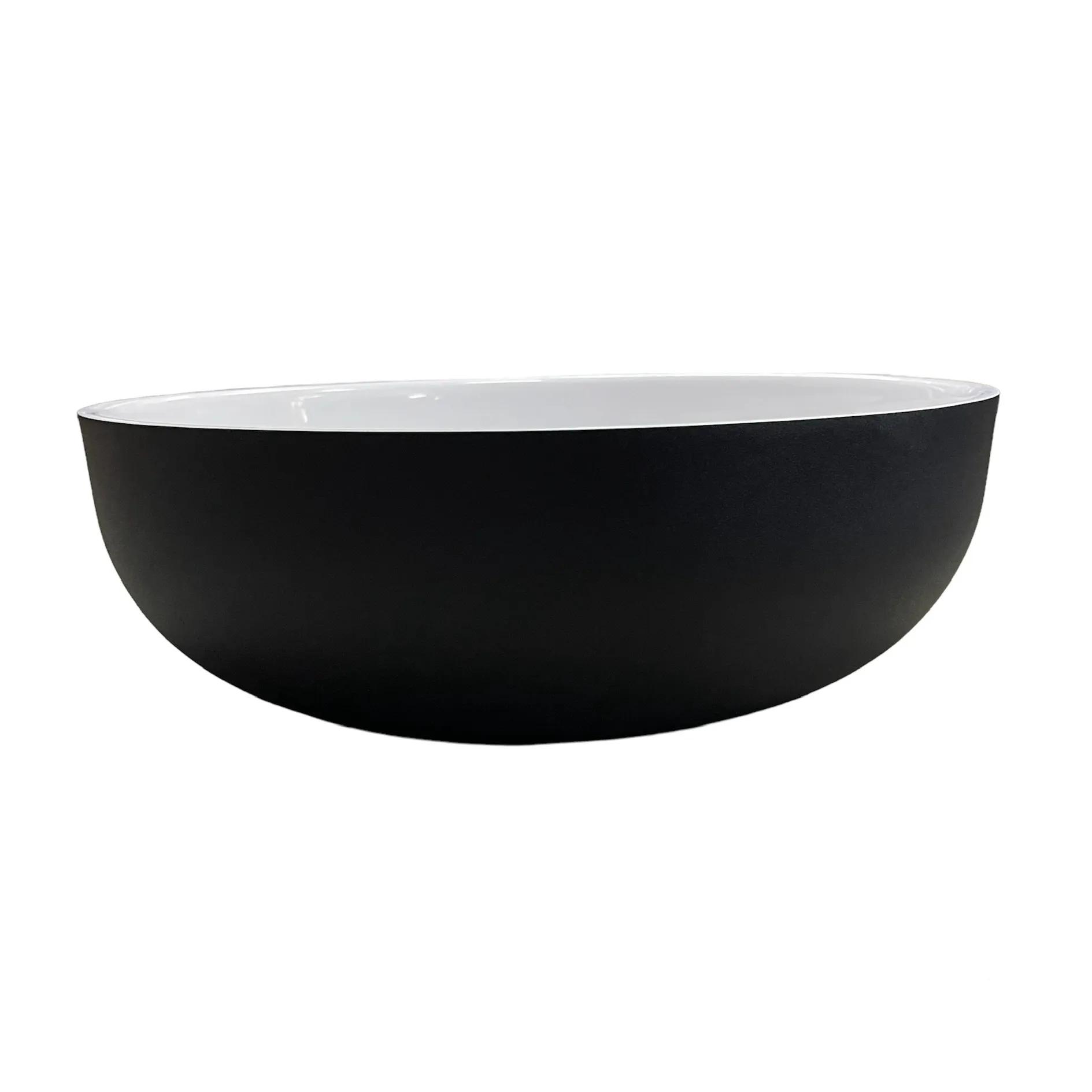 Умивальник Adamant Sunline New Black\White glossy - 256110