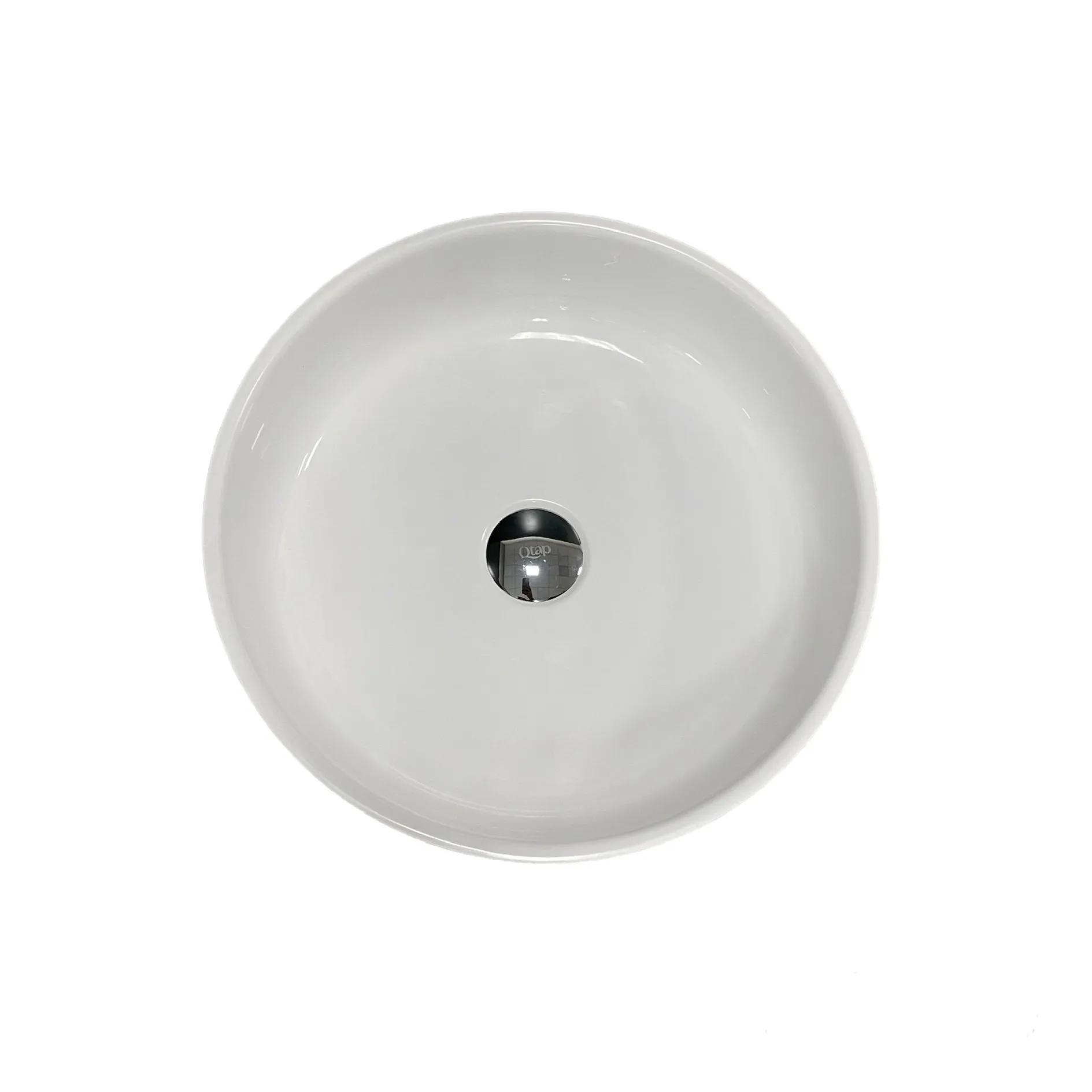 Умивальник Adamant Sunline New Black\White glossy - 256111