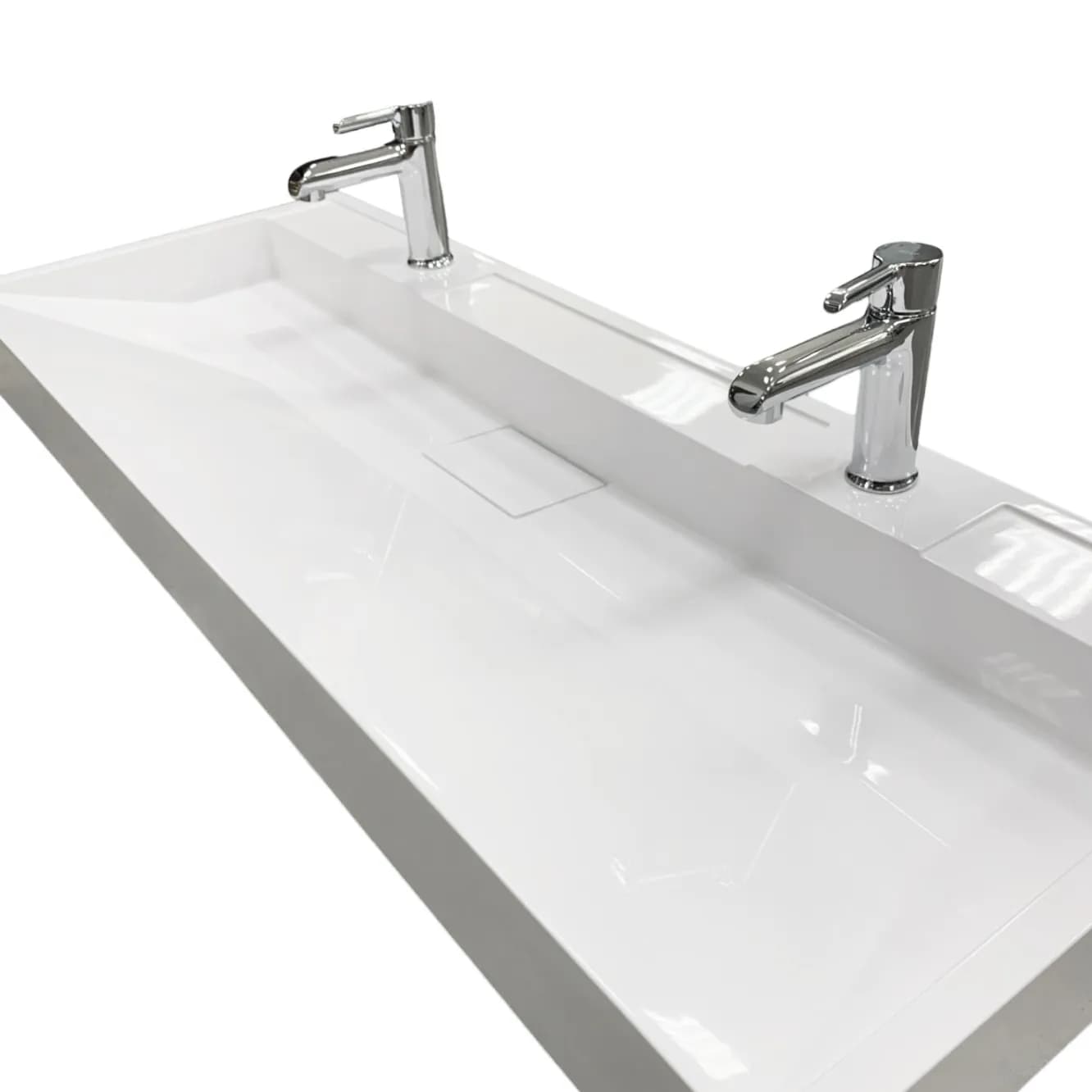 Умивальник Adamant Vision 120 White - 614881597
