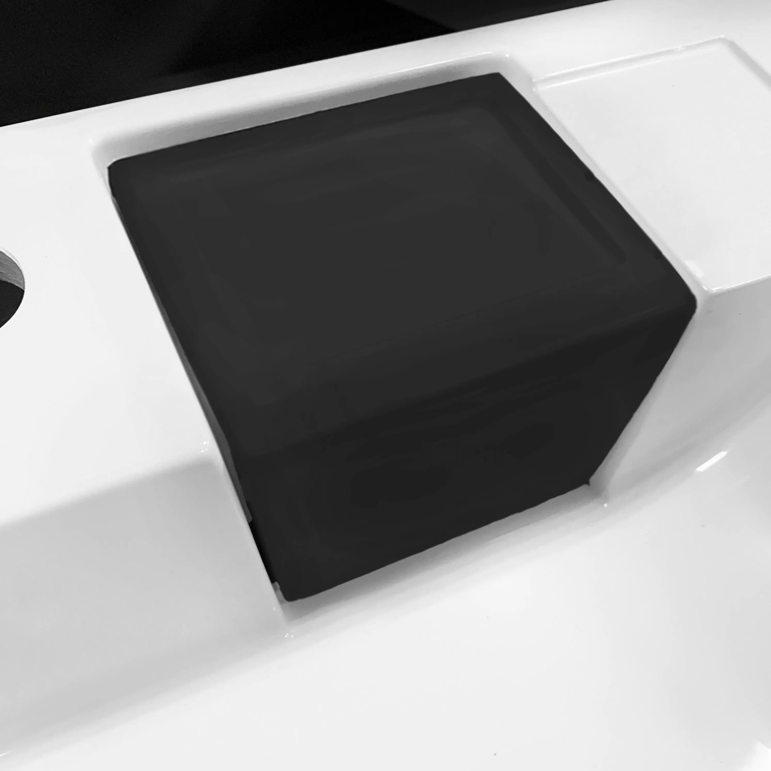 Умивальник Adamant Washer New Black/White Glossy - 766871162