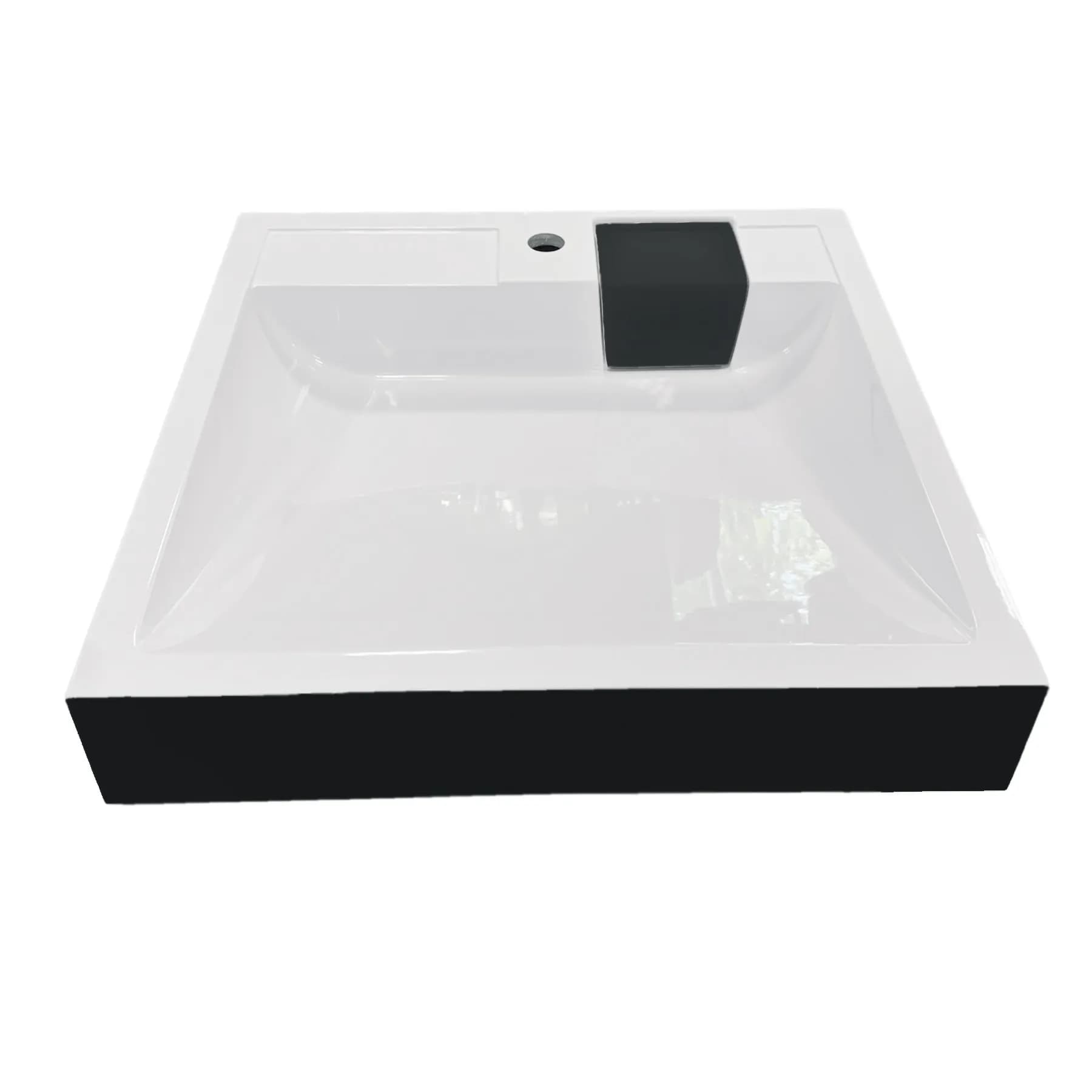 Умивальник Adamant Washer New Black/White Glossy - 766871162