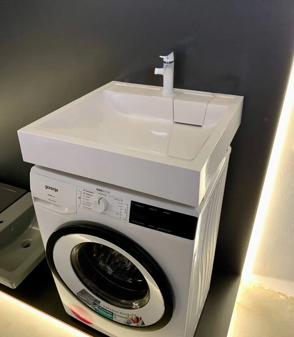 Умивальник Adamant Washer New White - 528375984
