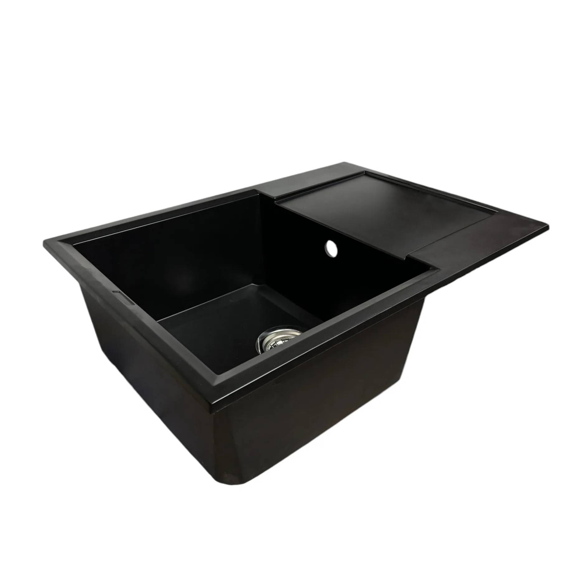 Кухонна мийка Adamant HORIZON MEDIUM Антрацит - 256340