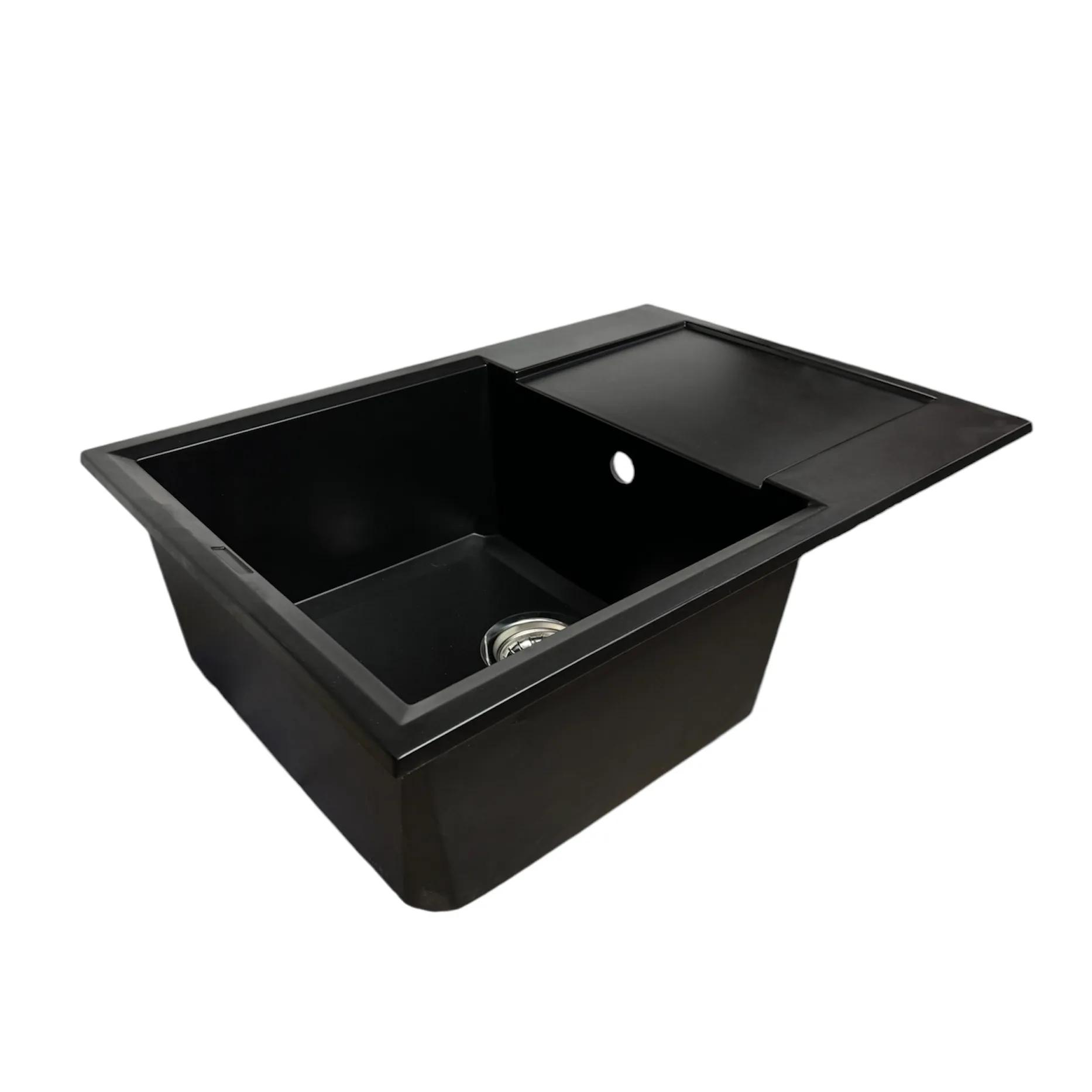 Кухонна мийка Adamant HORIZON MEDIUM Антрацит - 256340