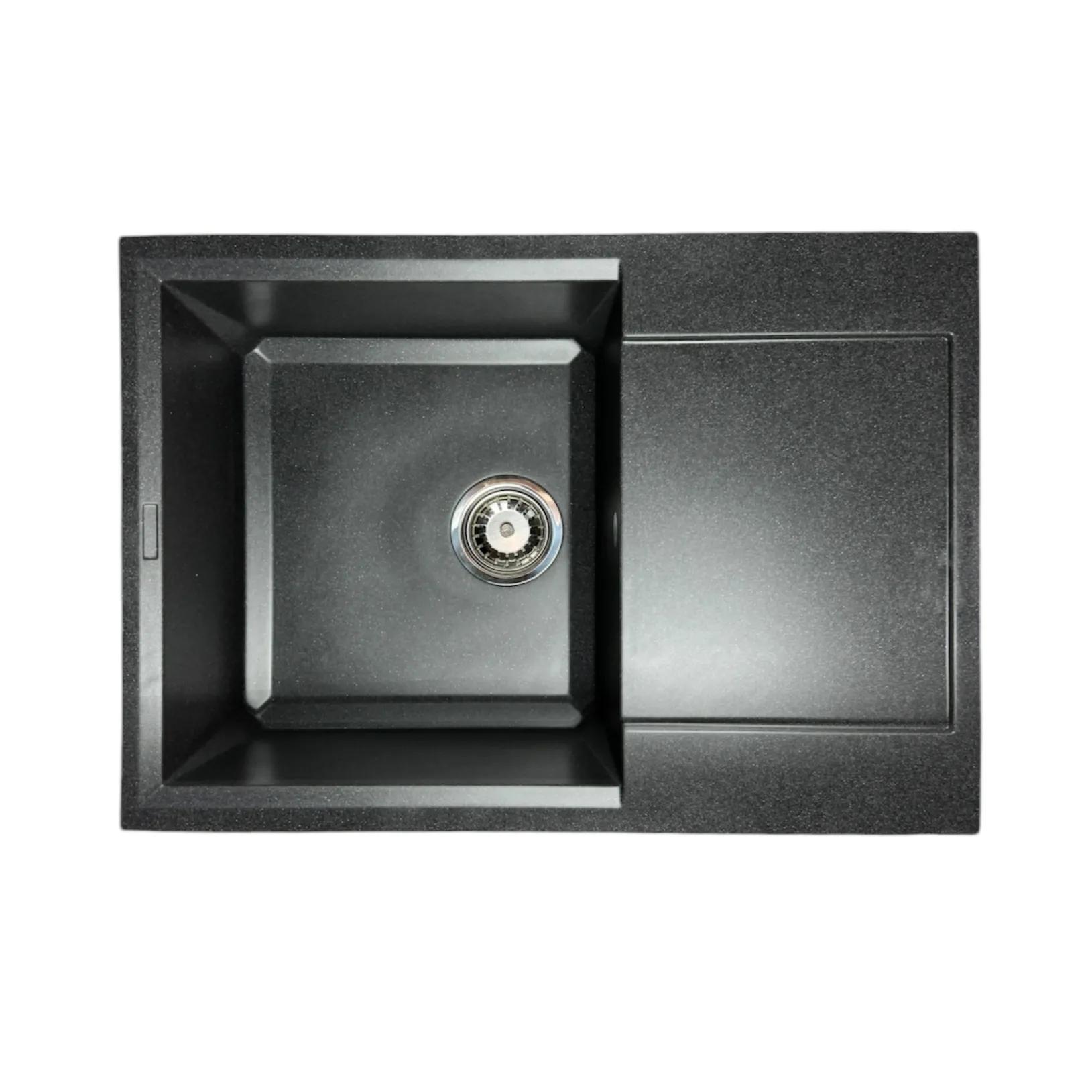 Кухонна мийка Adamant HORIZON MEDIUM Графіт - 256344