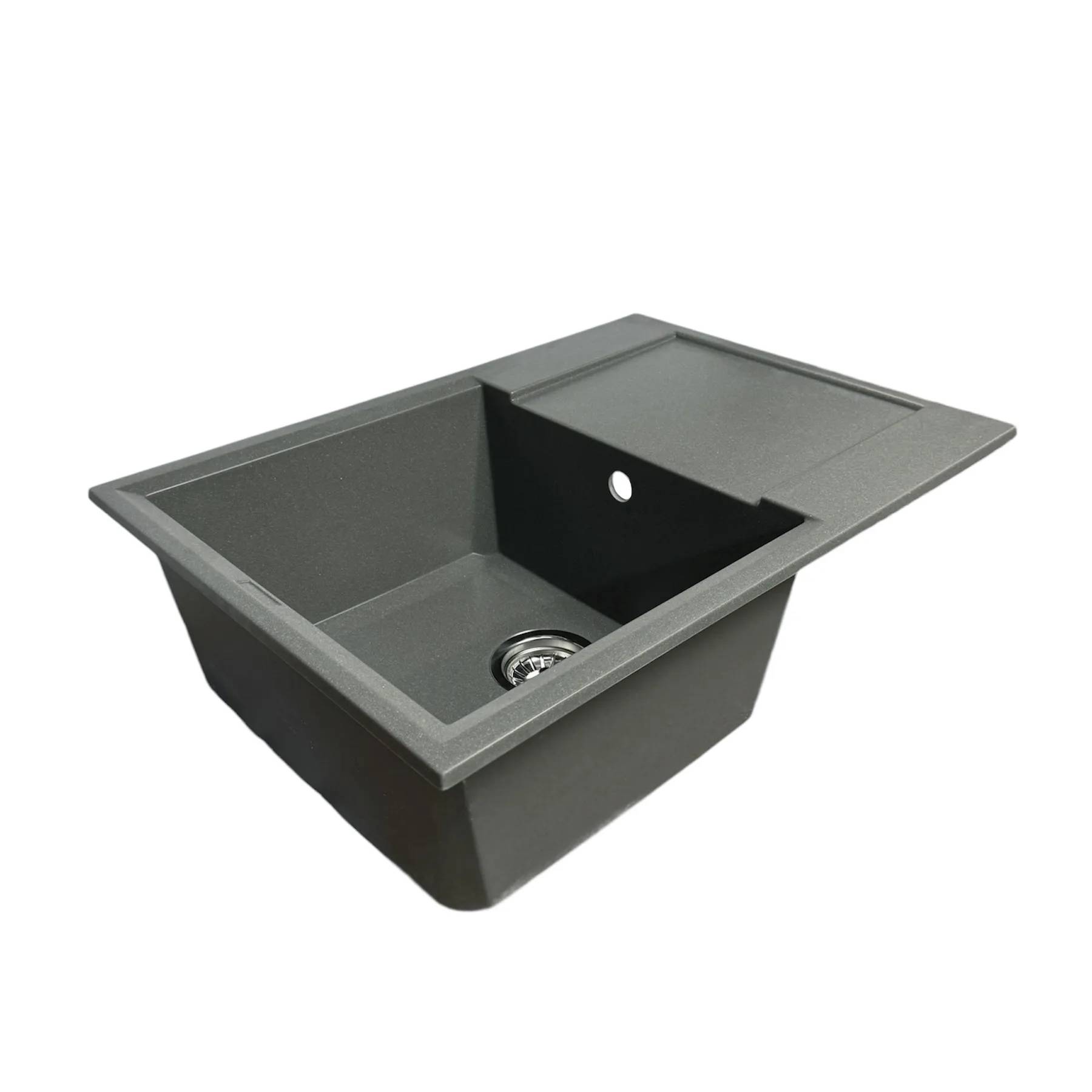Кухонная мийка Adamant HORIZON MEDIUM Сірий - 256346