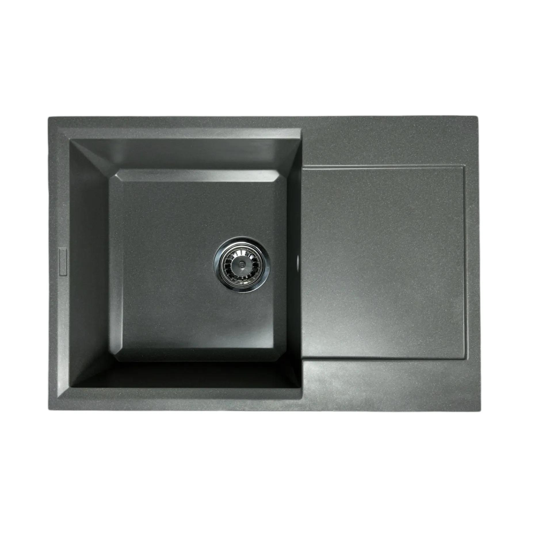 Кухонная мийка Adamant HORIZON MEDIUM Сірий - 256347