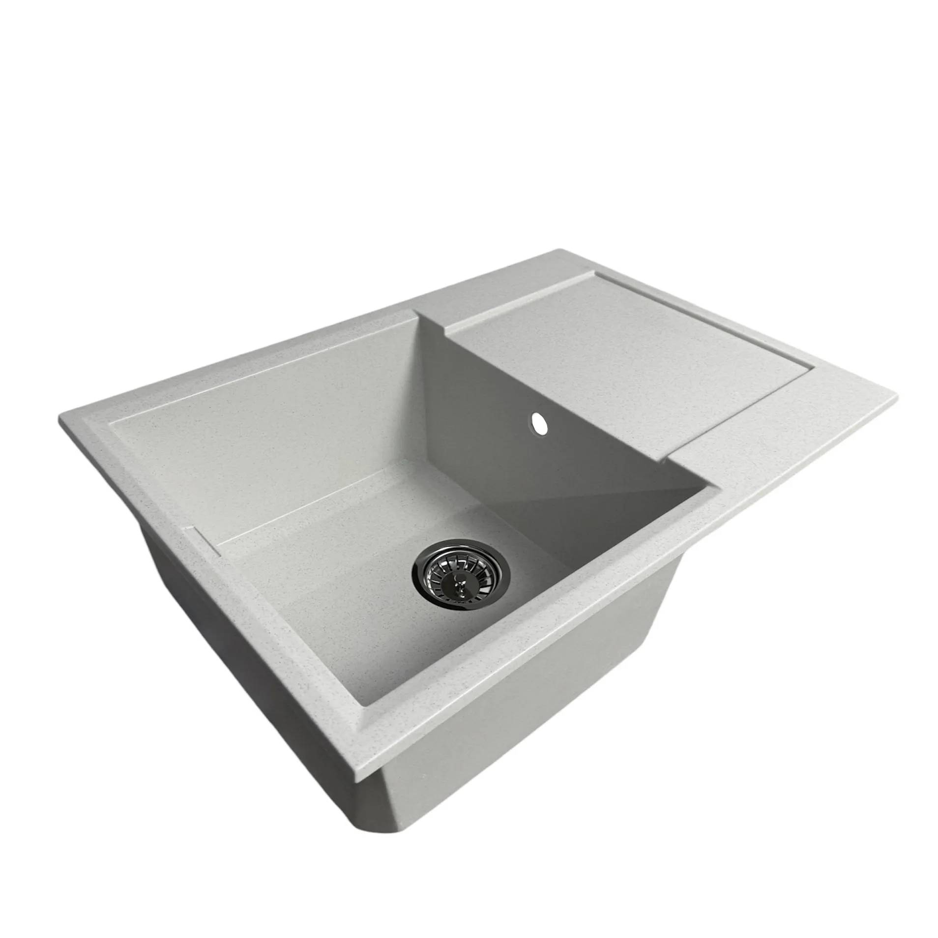 Кухонна мийка Adamant HORIZON MEDIUM Old-Stone - 256355