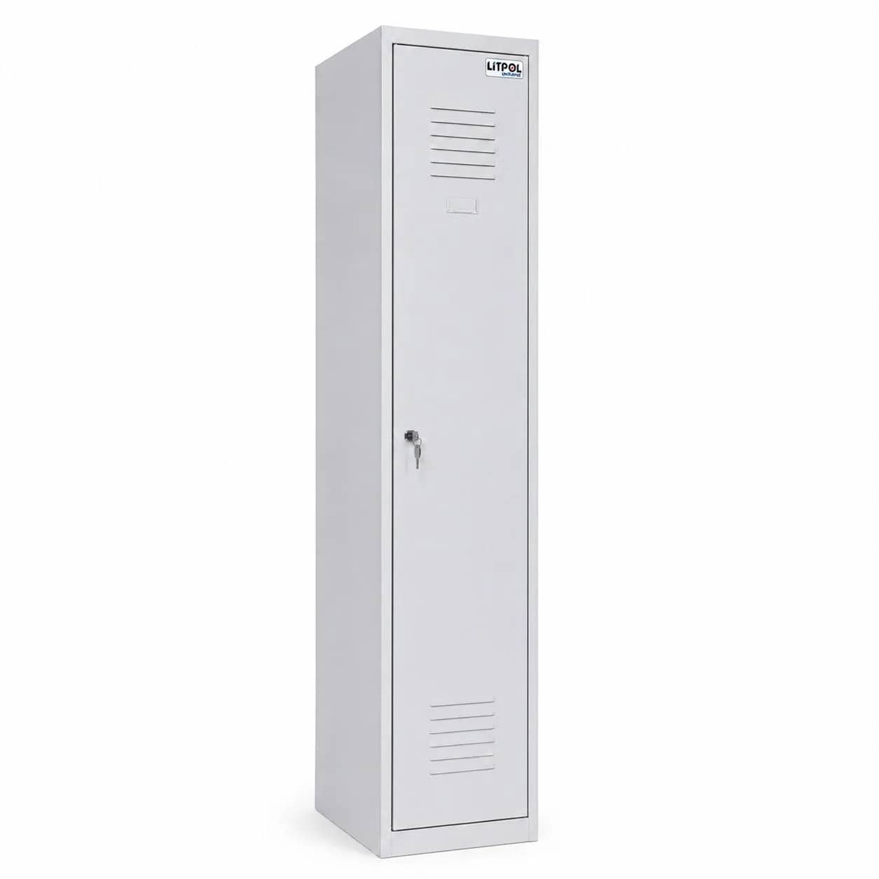 Металлический шкаф для одежды Sum 310R - 257201