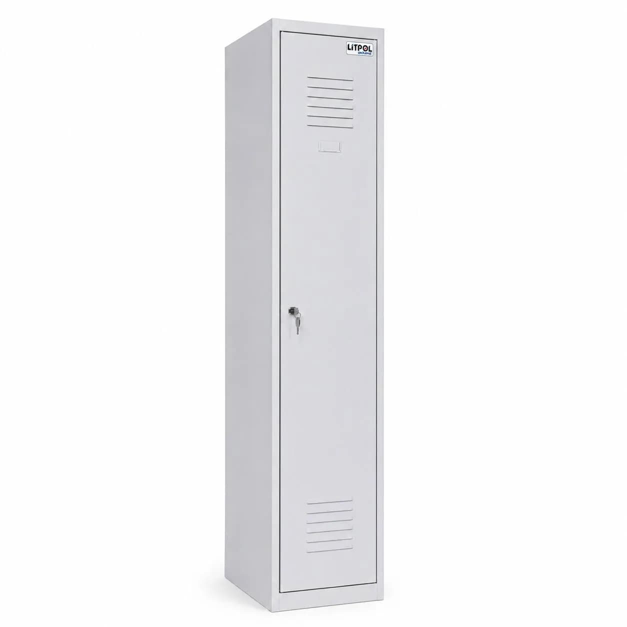 Металлический шкаф для одежды Sum 310R - 136784034