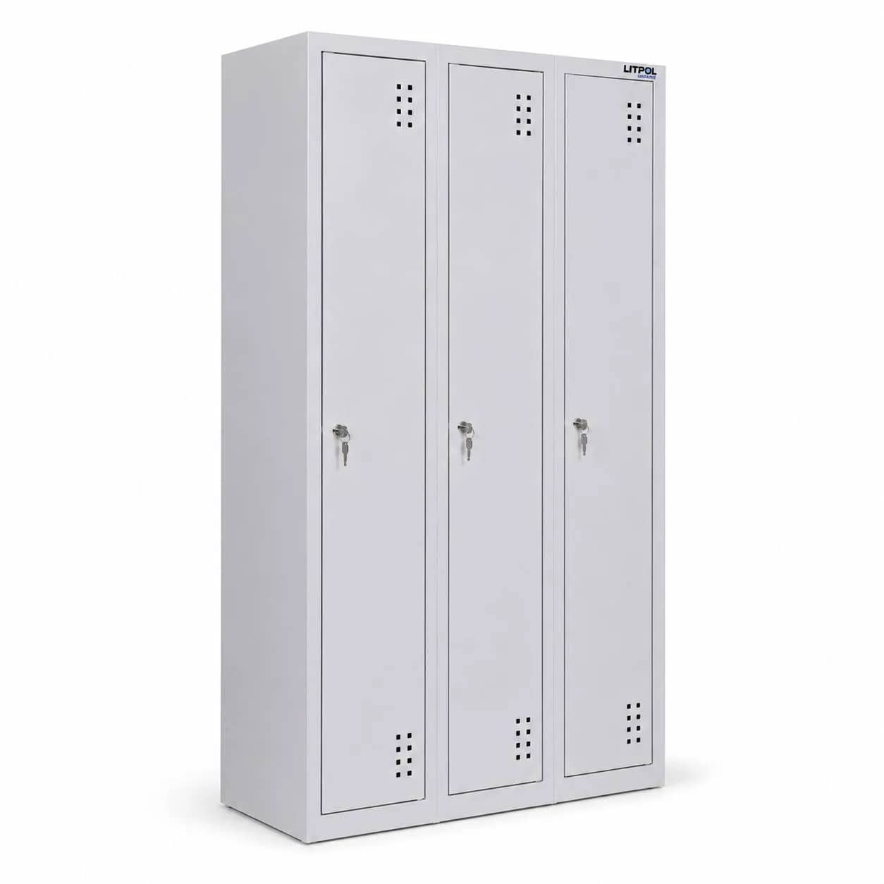Металлический шкаф для одежды Sum 330R - 257208