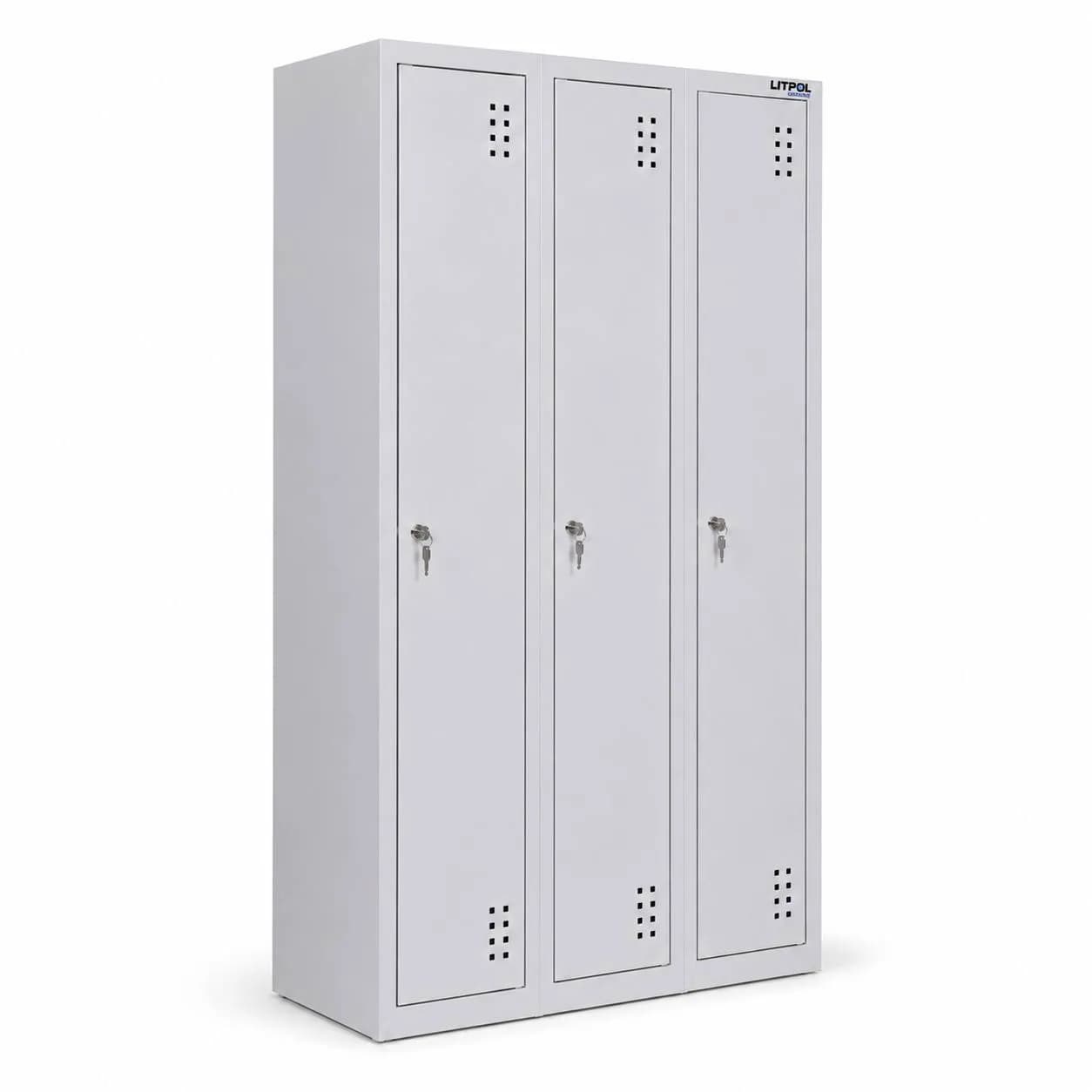 Металлический шкаф для одежды Sum 330R - 757011846
