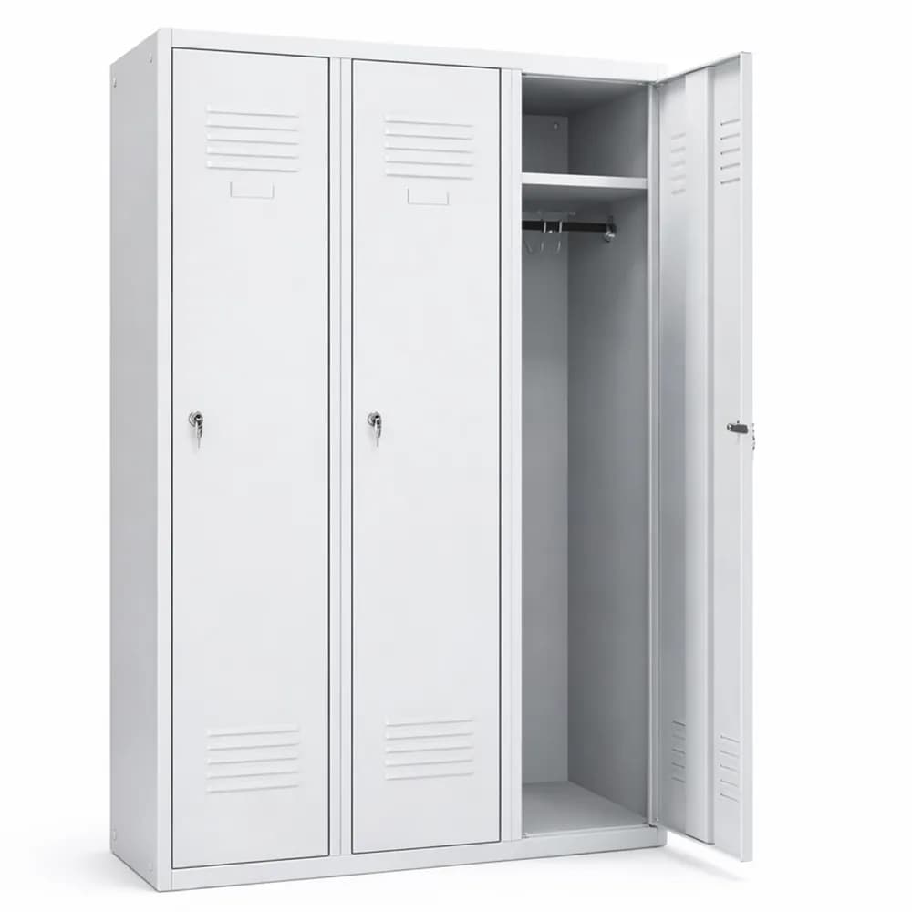 Металлический шкаф для одежды Sum 330R - 757011846