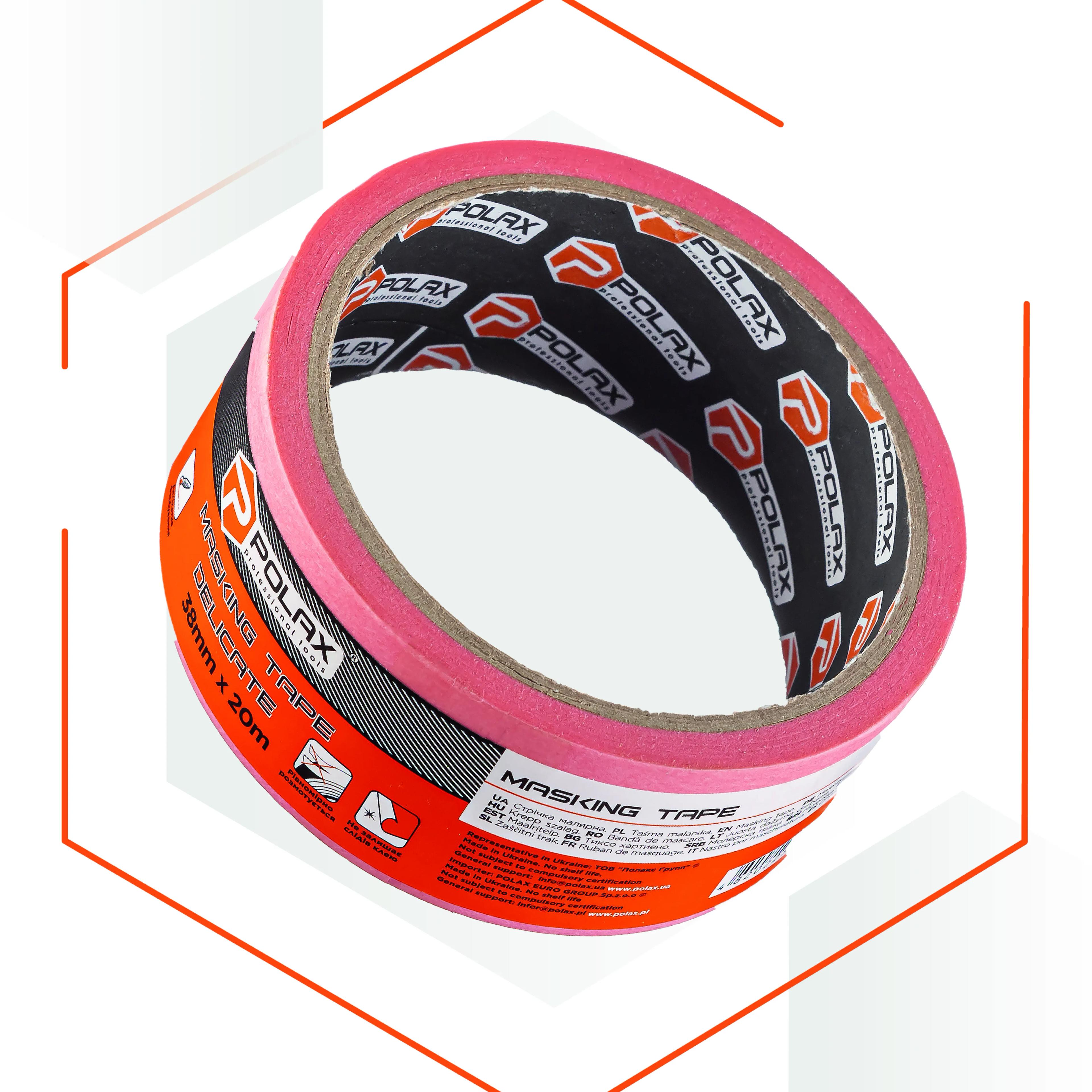 Лента малярная Polax Delicate 38 мм (024504029) - 257431