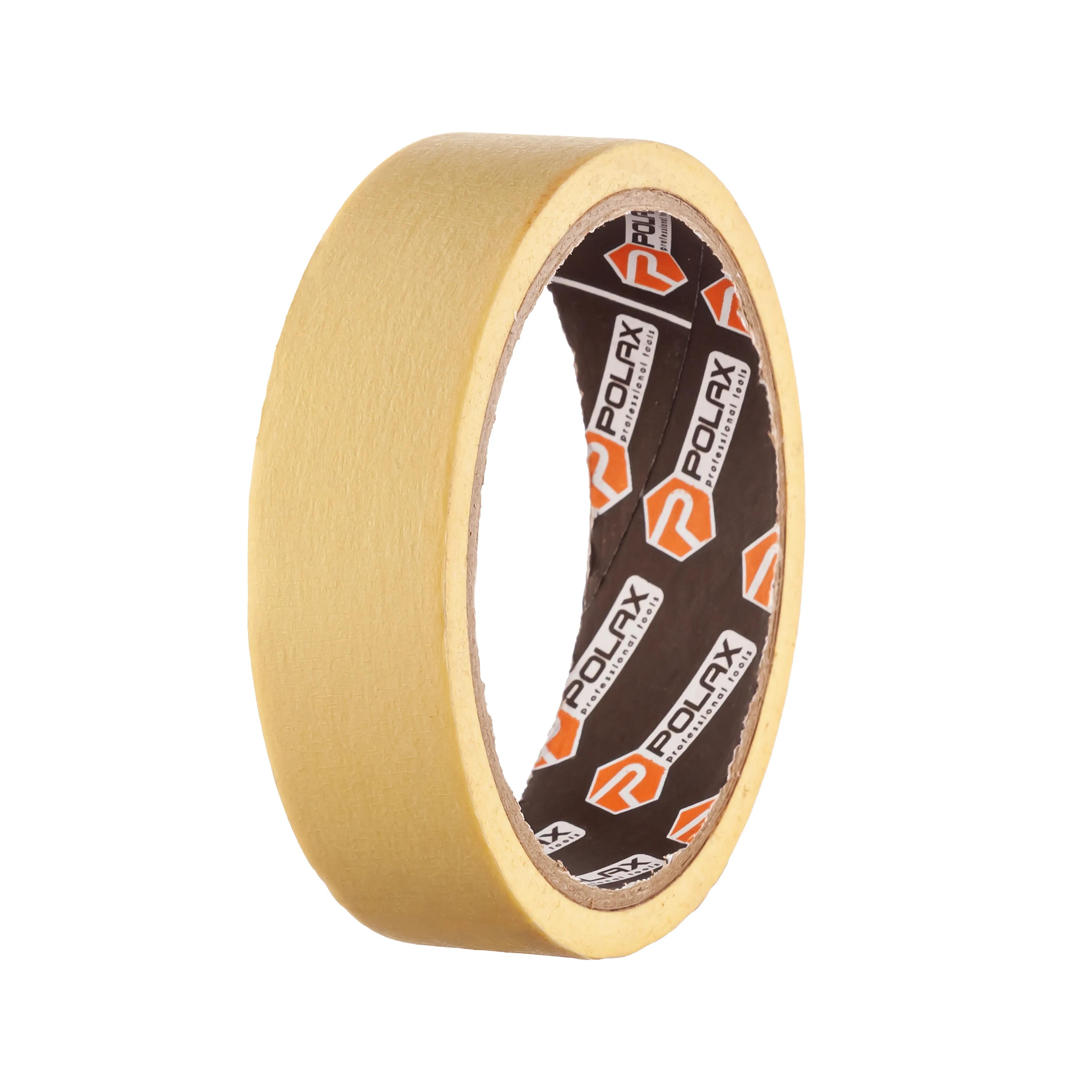 Стрічка малярна Polax Стандарт 25 мм (281248700) - 257618