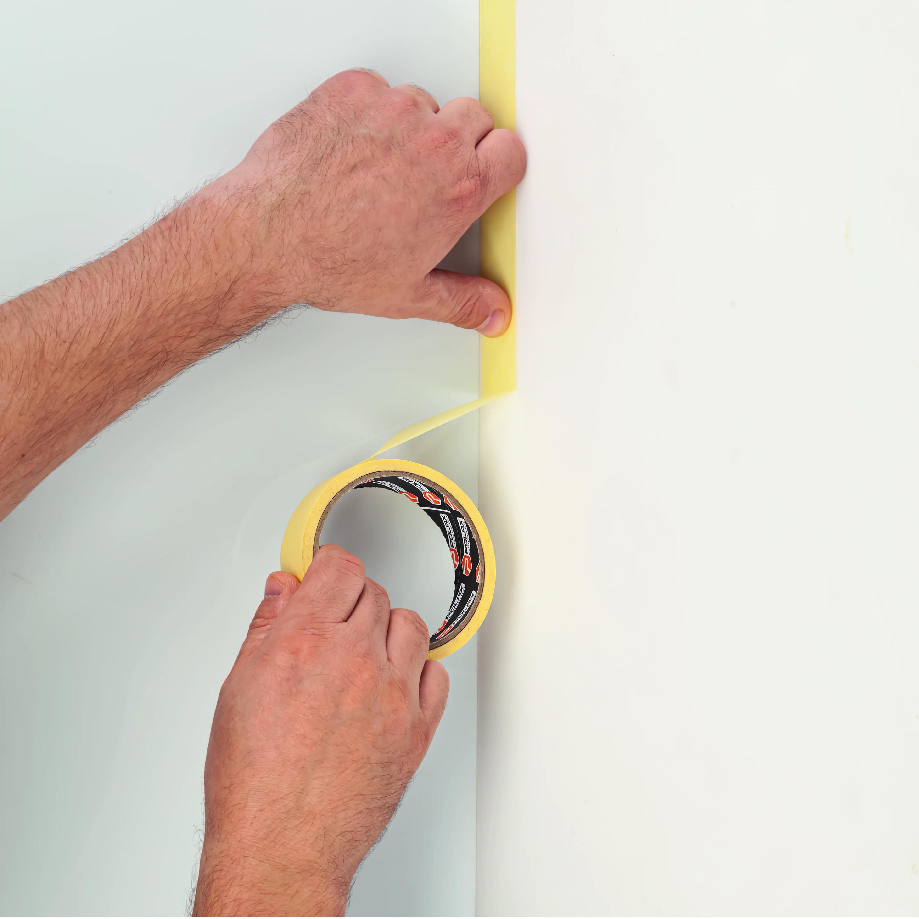 Стрічка малярна Polax Стандарт 30 мм (916417134) - 257631