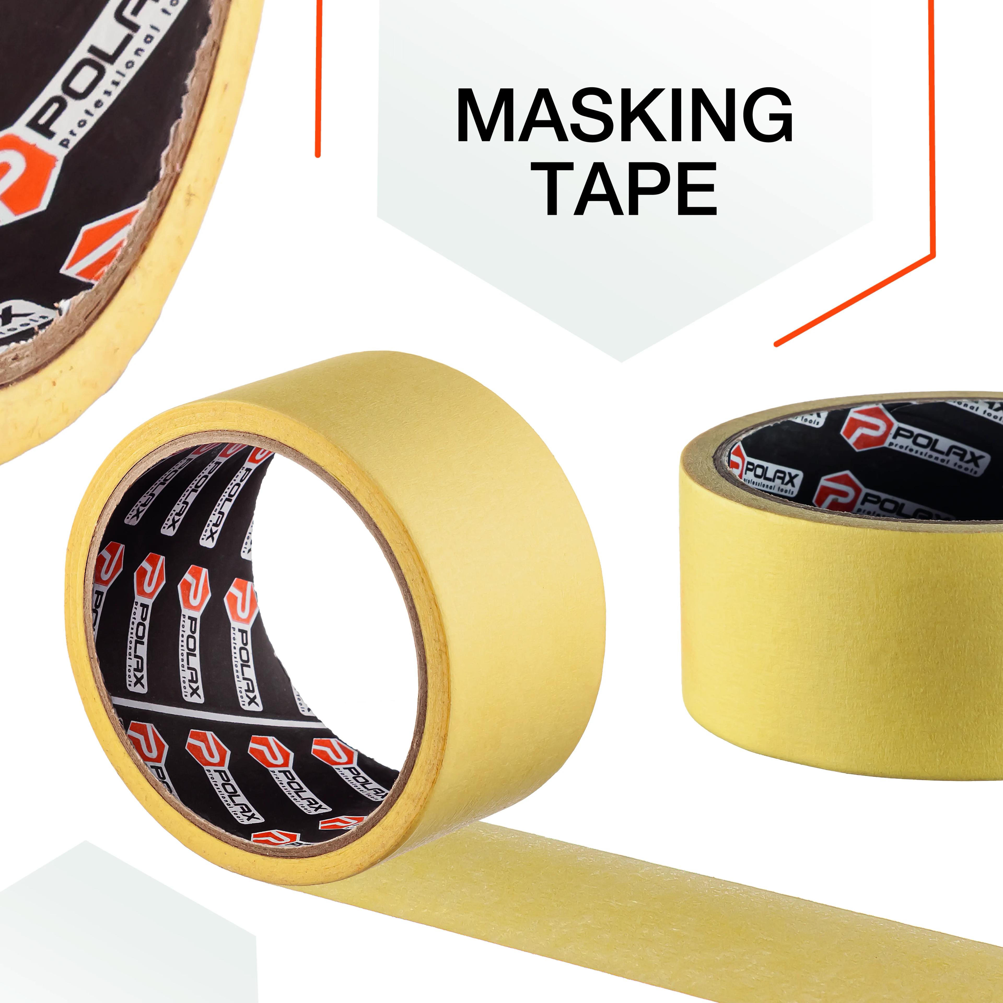 Стрічка малярна Polax Стандарт 48 мм (840944555) - 257650