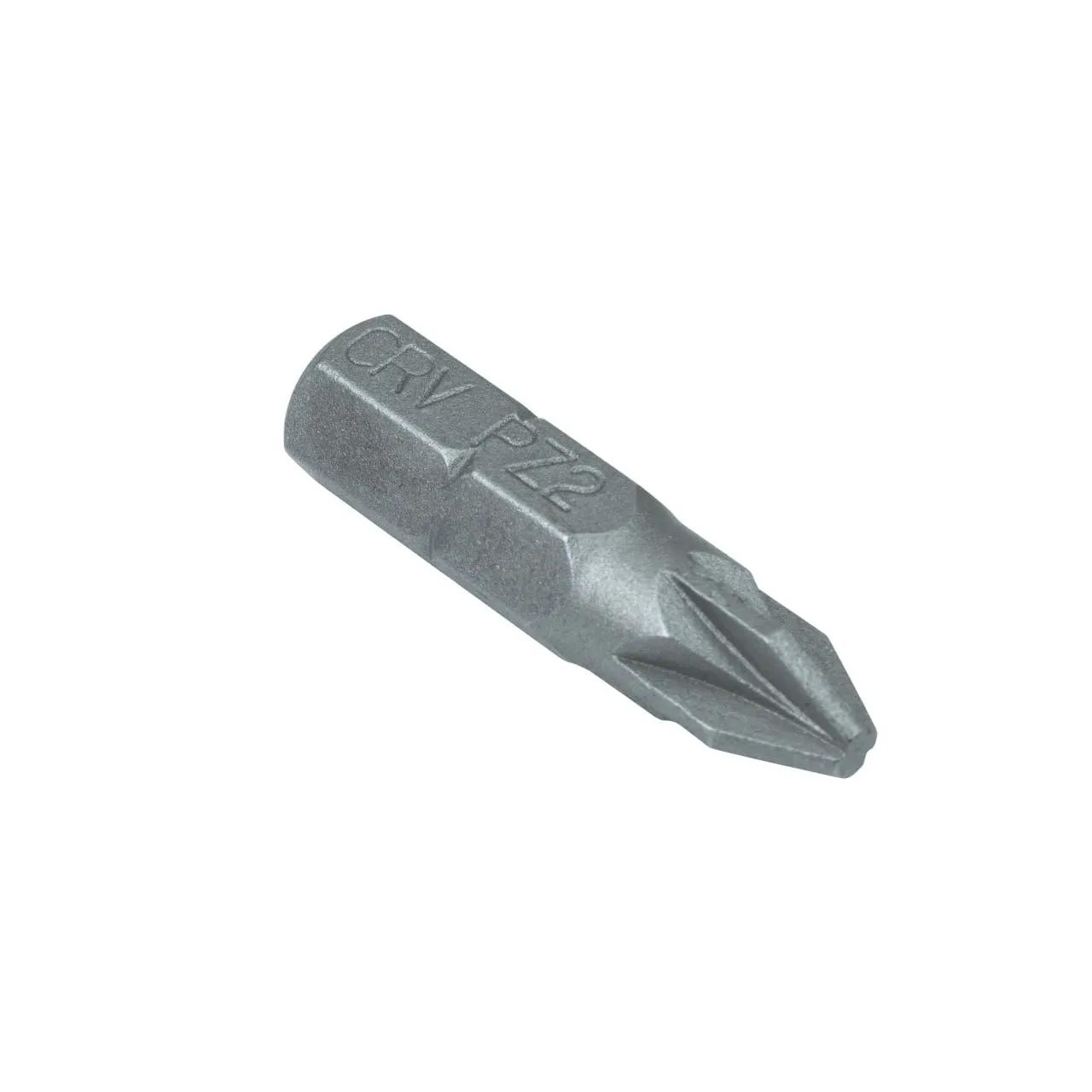 Бита PZ2 Polax 25 мм 10 шт (069373570) - 258208