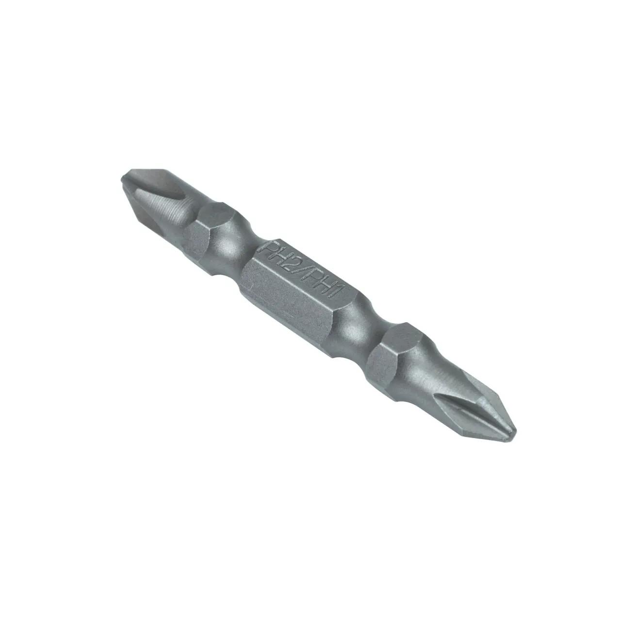 Біта двостороння Polax 50 мм PH1-PH2 10 шт (115761375) - 258251