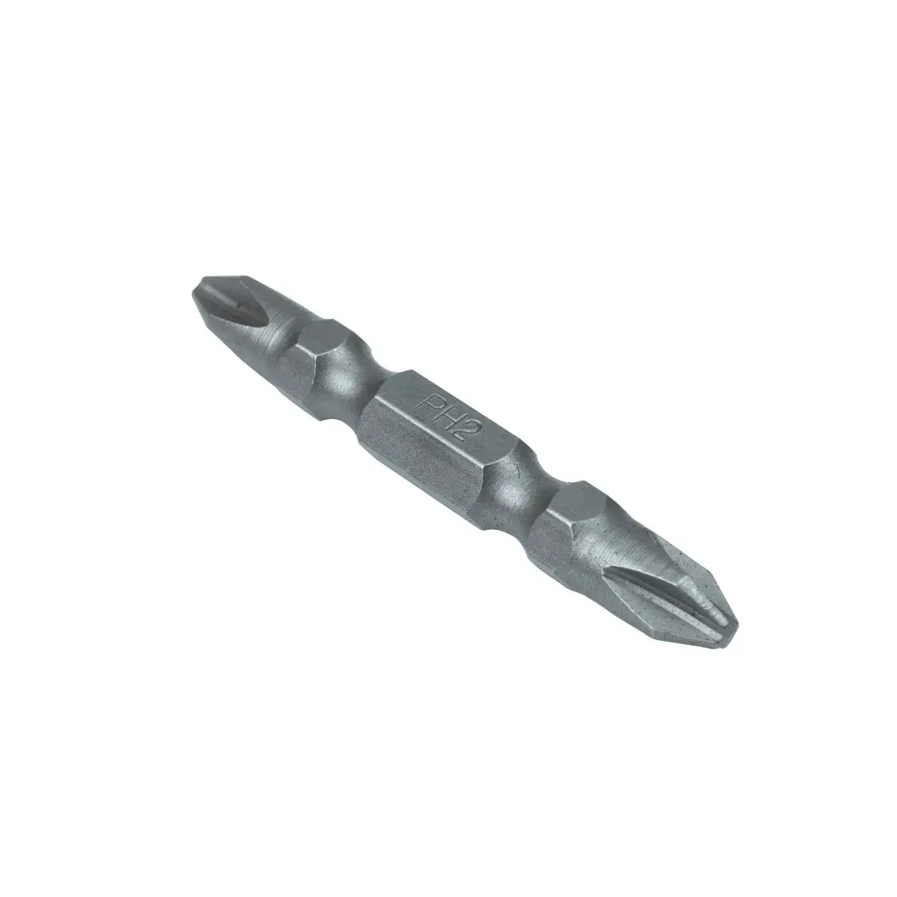 Бита двухсторонняя Polax PH2-PH2 50 мм 10 шт (682525261) - 258254