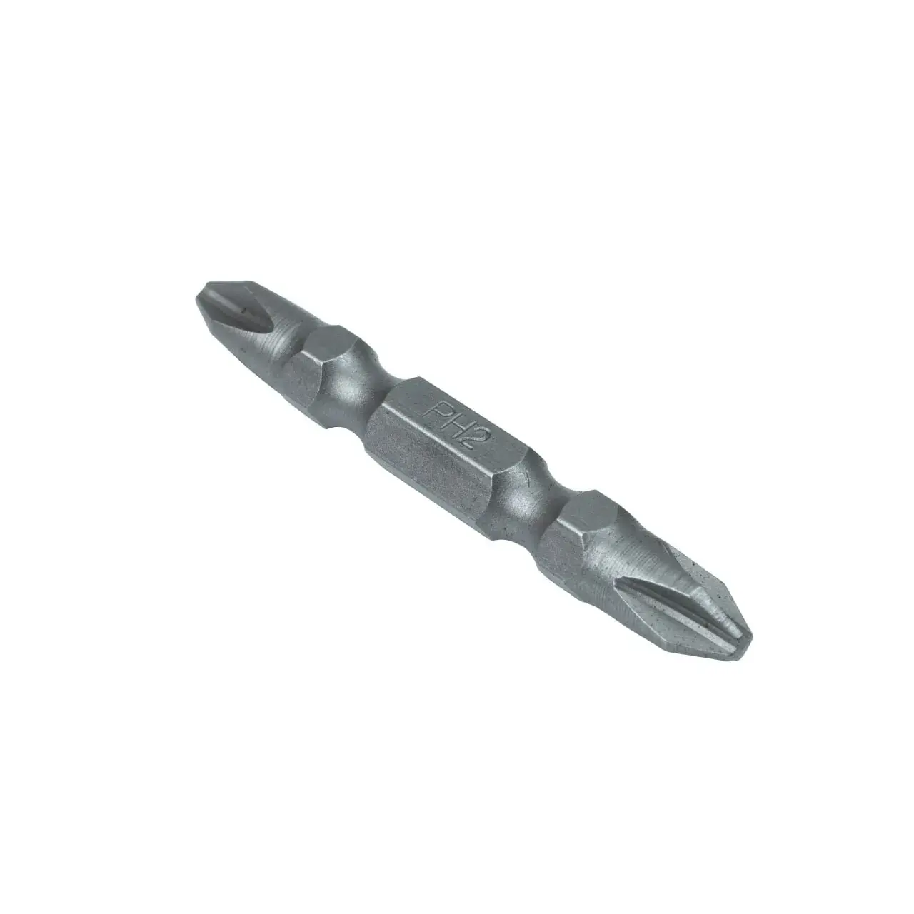 Біта двостороння Polax PH2-PH2 50 мм 10 шт (682525261) - 258254