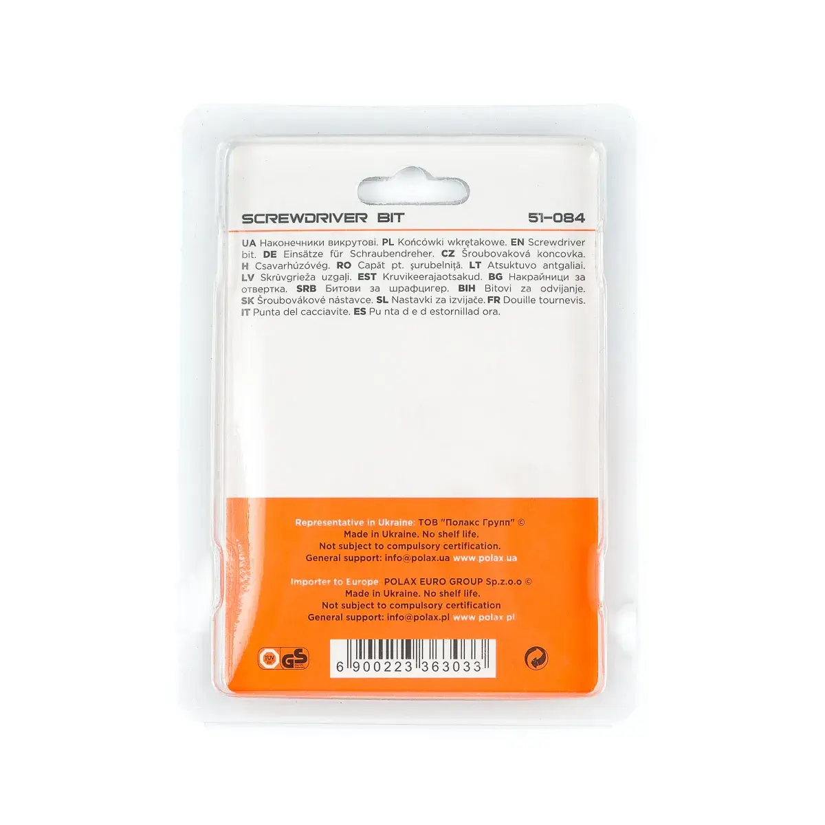 Біта двостороння Polax PH2-PH2 50 мм 10 шт (682525261) - 258256