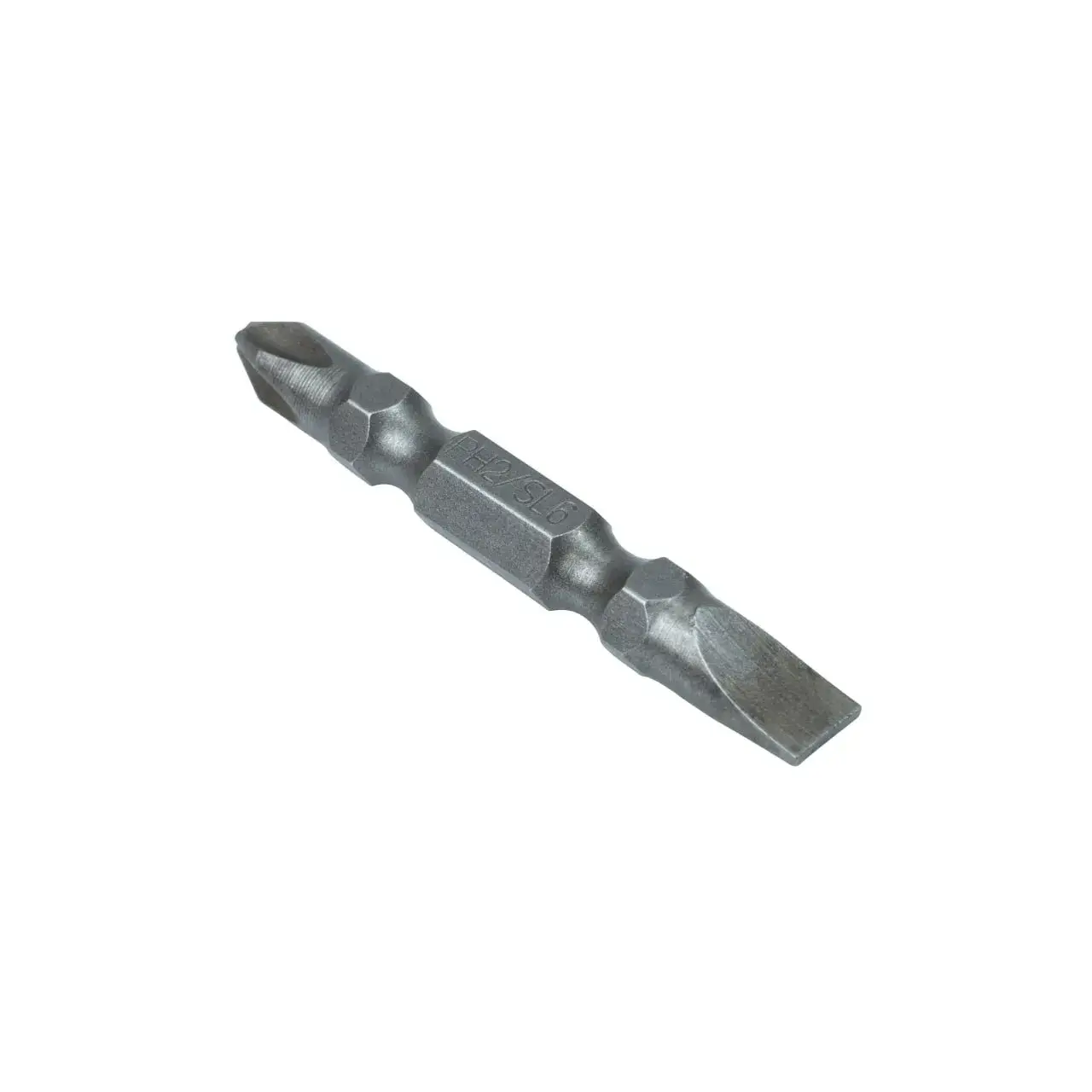 Біта двостороння Polax PH1-SL6 50 мм 10 шт (431620688) - 258260