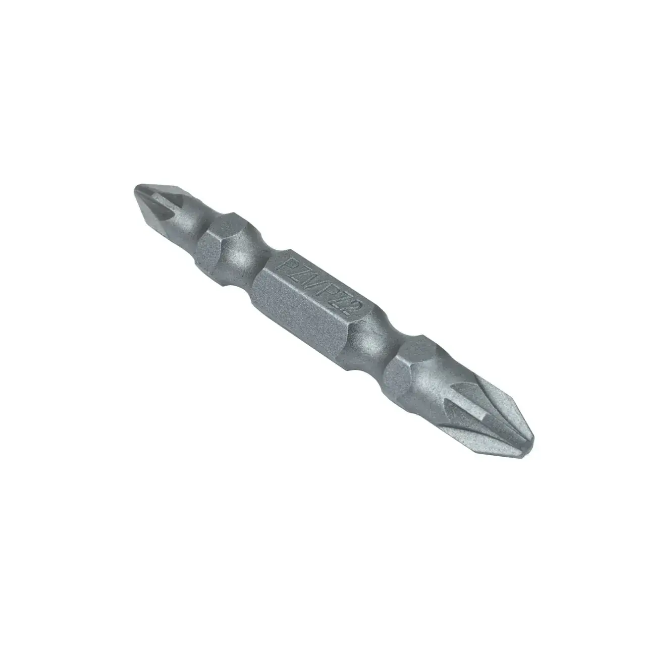Біта двостороння Polax 50 мм PZ2-PZ1 10 шт (818707350) - 258263