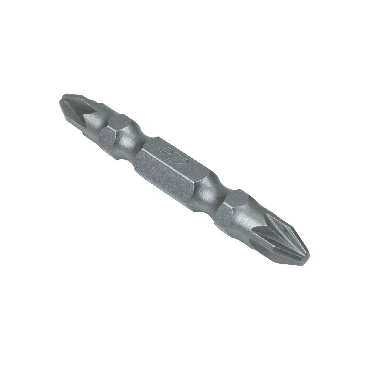 Бита двухсторонняя Polax PZ2-PZ2 50 мм 10 шт (474242070) - 258266