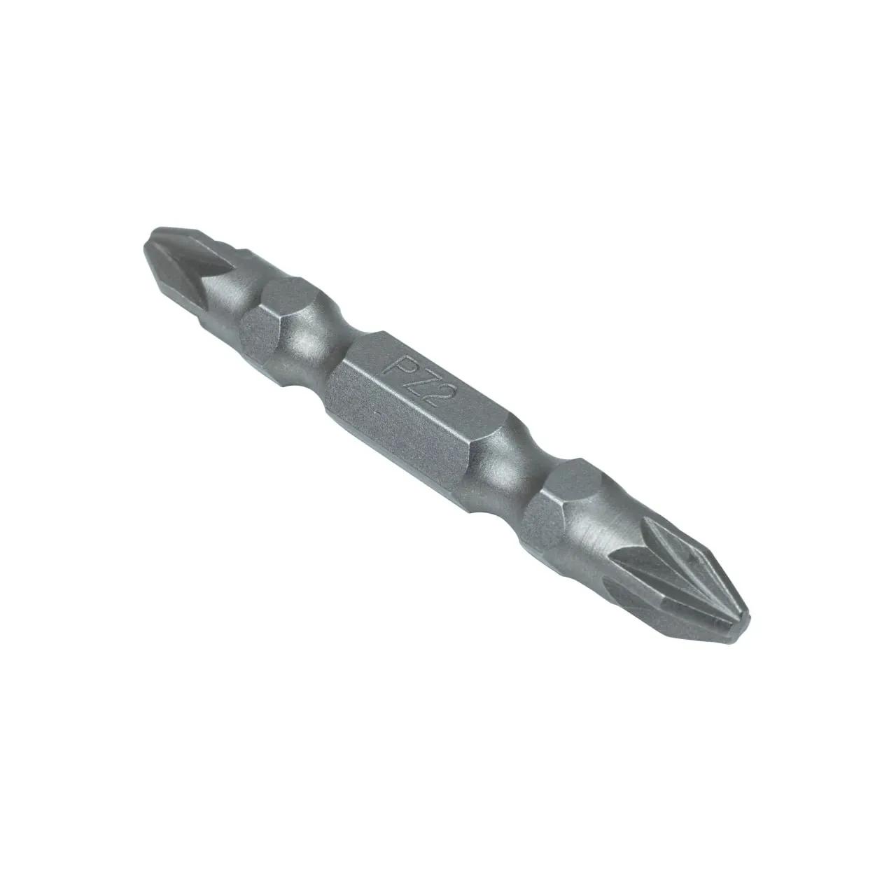 Бита двухсторонняя Polax PZ2-PZ2 50 мм 10 шт (474242070) - 258266