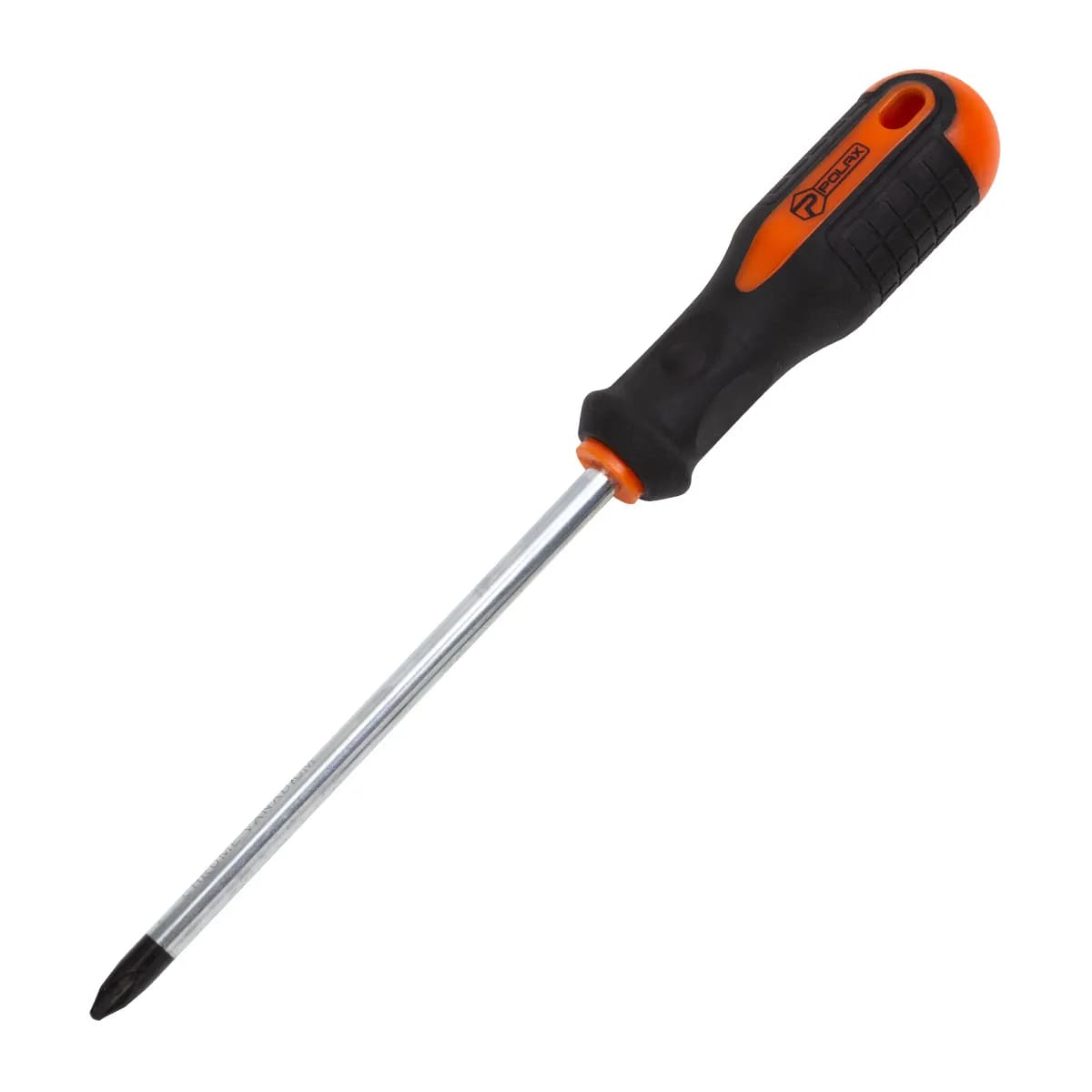 Отвертка Polax крестовая PH3 х 150, Cr-V (51-013) - 776651821
