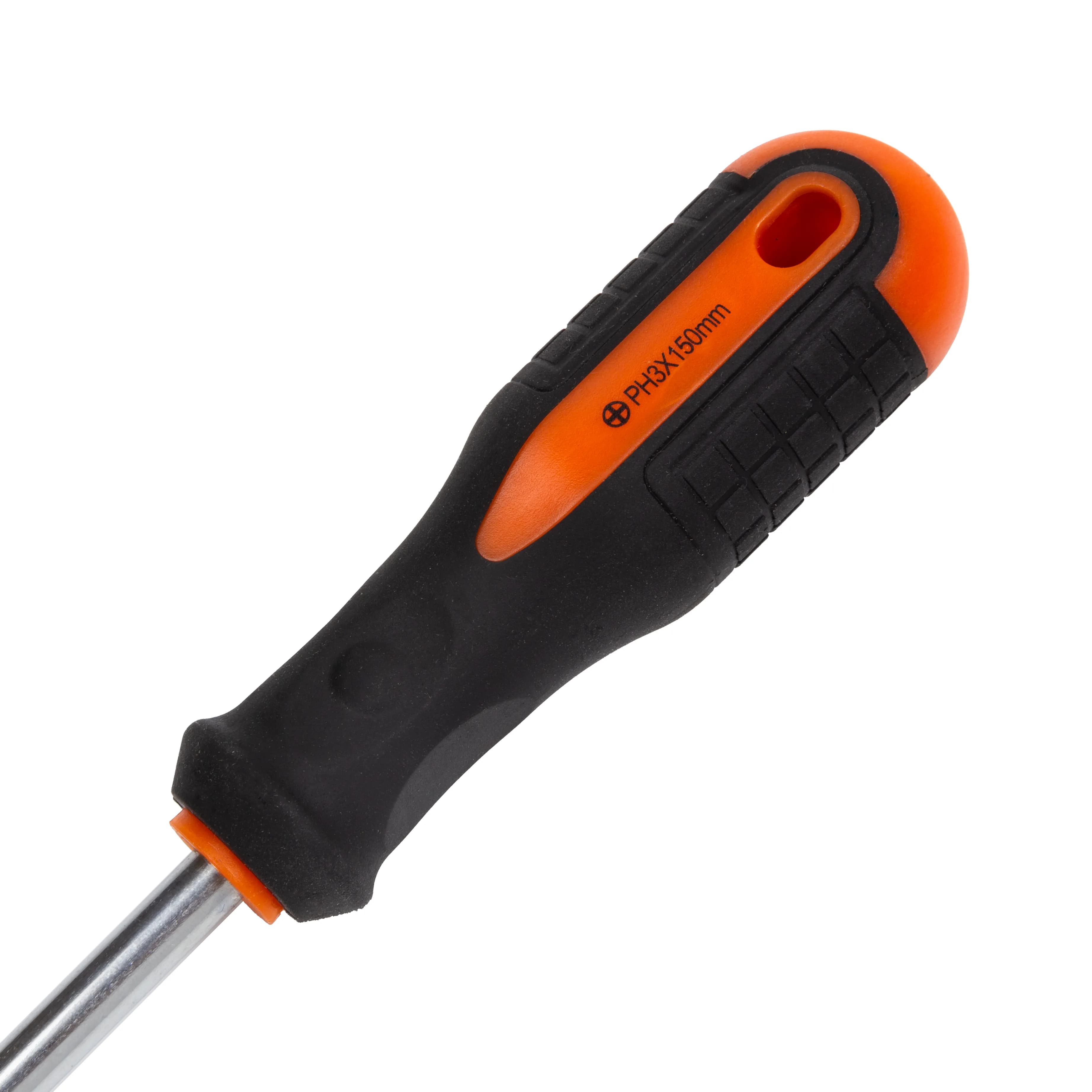 Отвертка Polax крестовая PH3 х 150, Cr-V (51-013) - 776651821