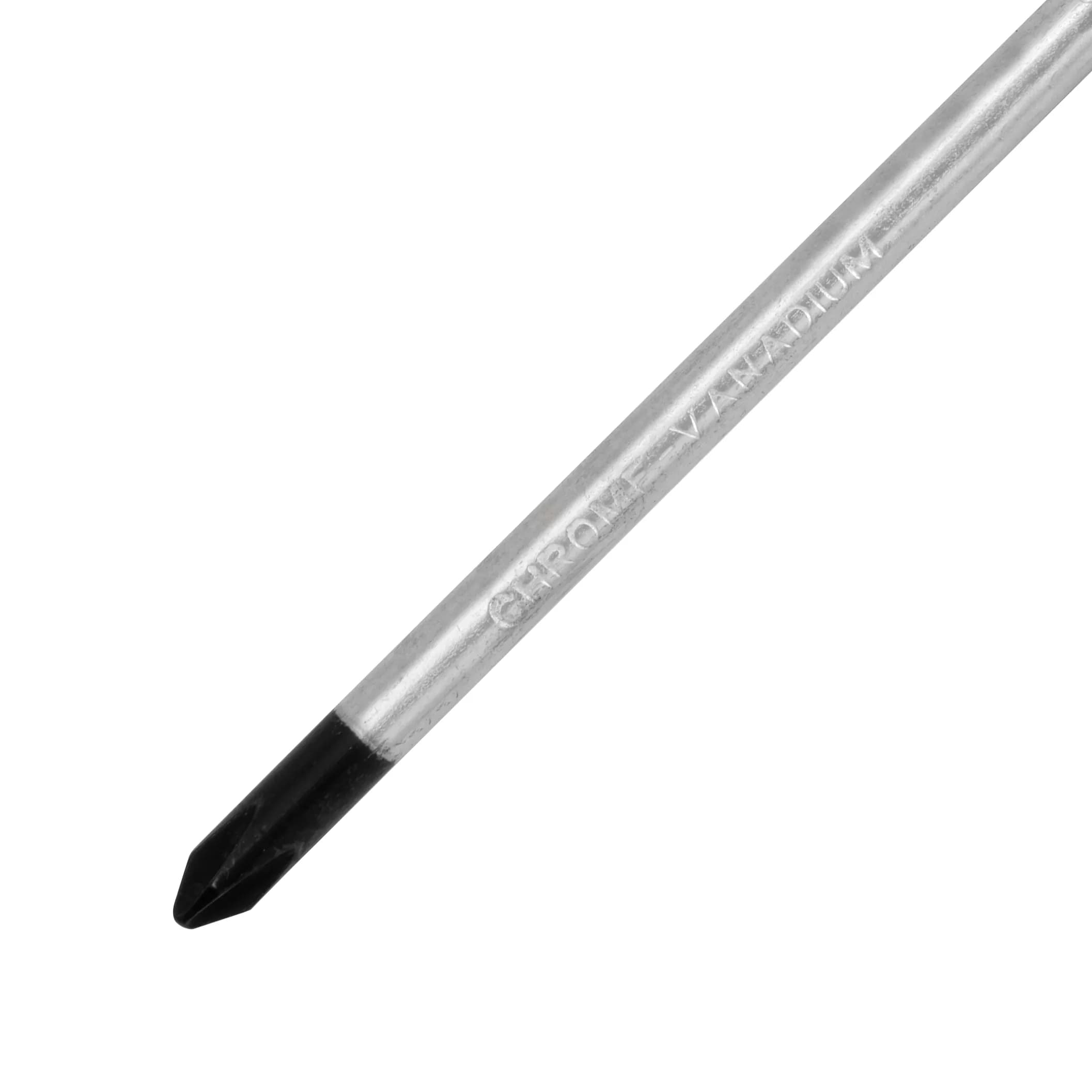 Отвертка Polax крестовая PH1 х 75, Cr-V (51-059) - 703583129
