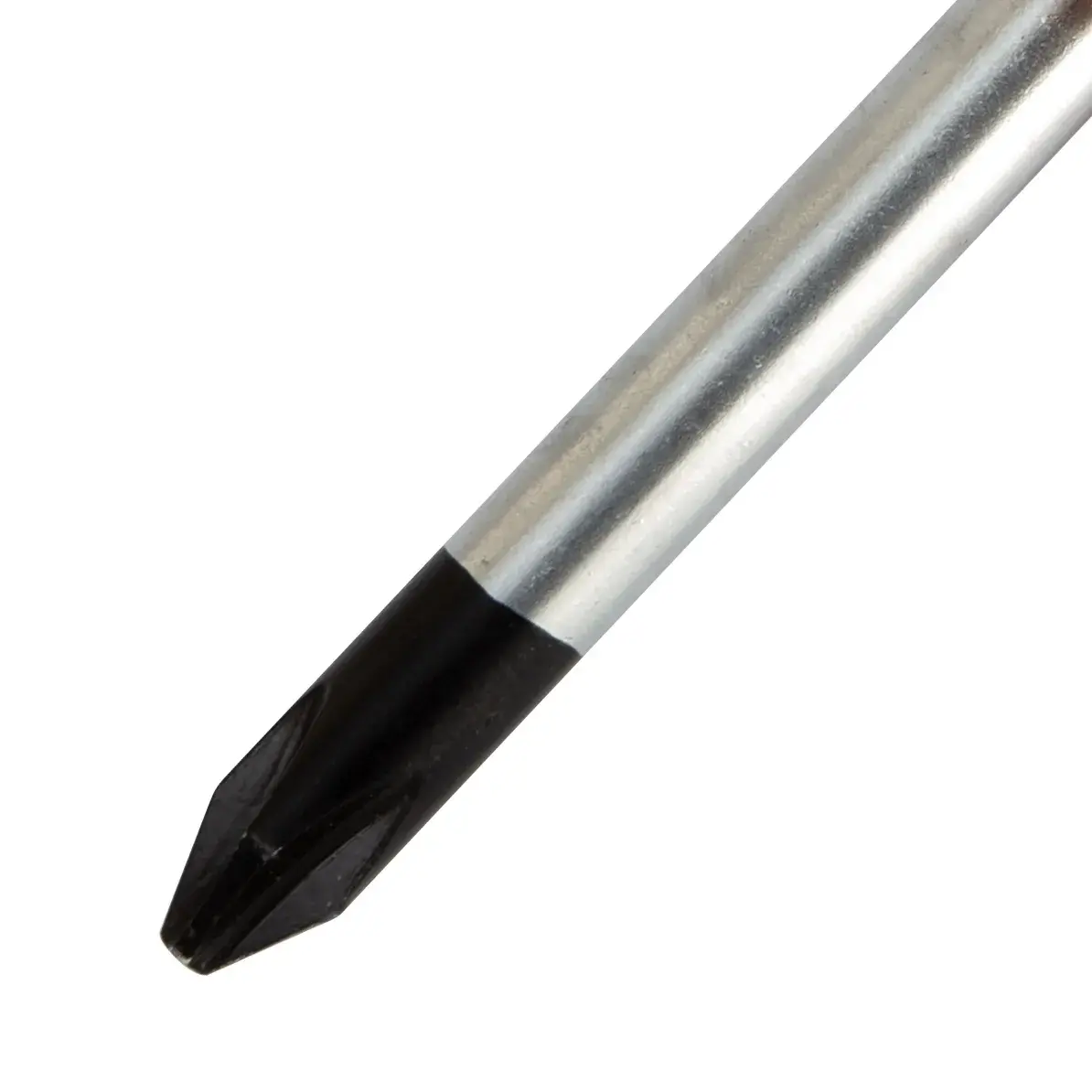 Викрутка Polax хрестова PH2 х 38, Cr-V (51-060) - 258366