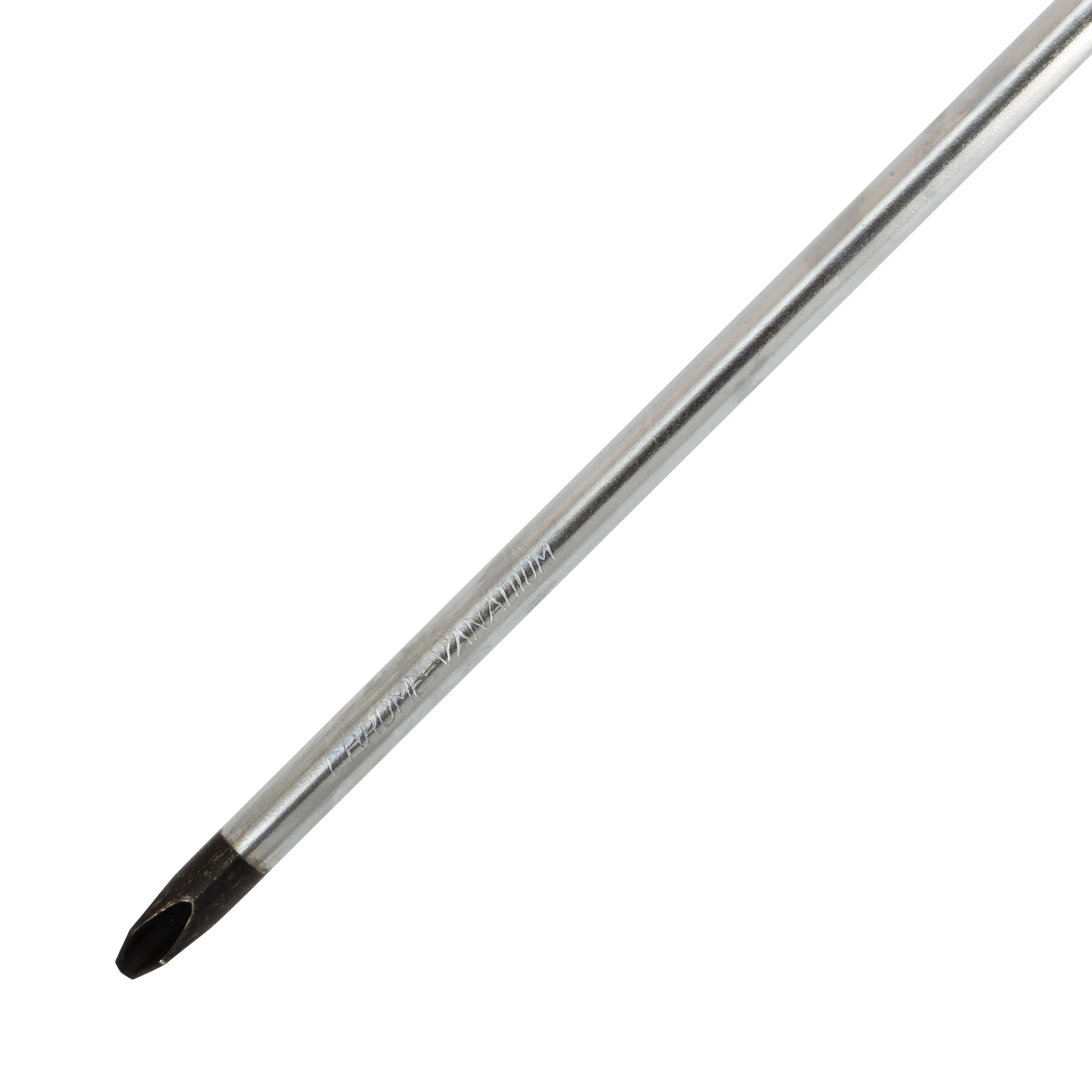 Отвертка Polax крестовая PH3 х 200, Cr-V (51-062) - 258374
