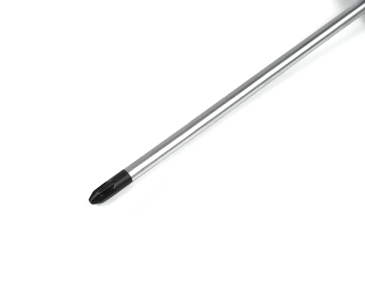 Викрутка Polax хрестова PZ1 х 100, Cr-V (51-014) - 258378