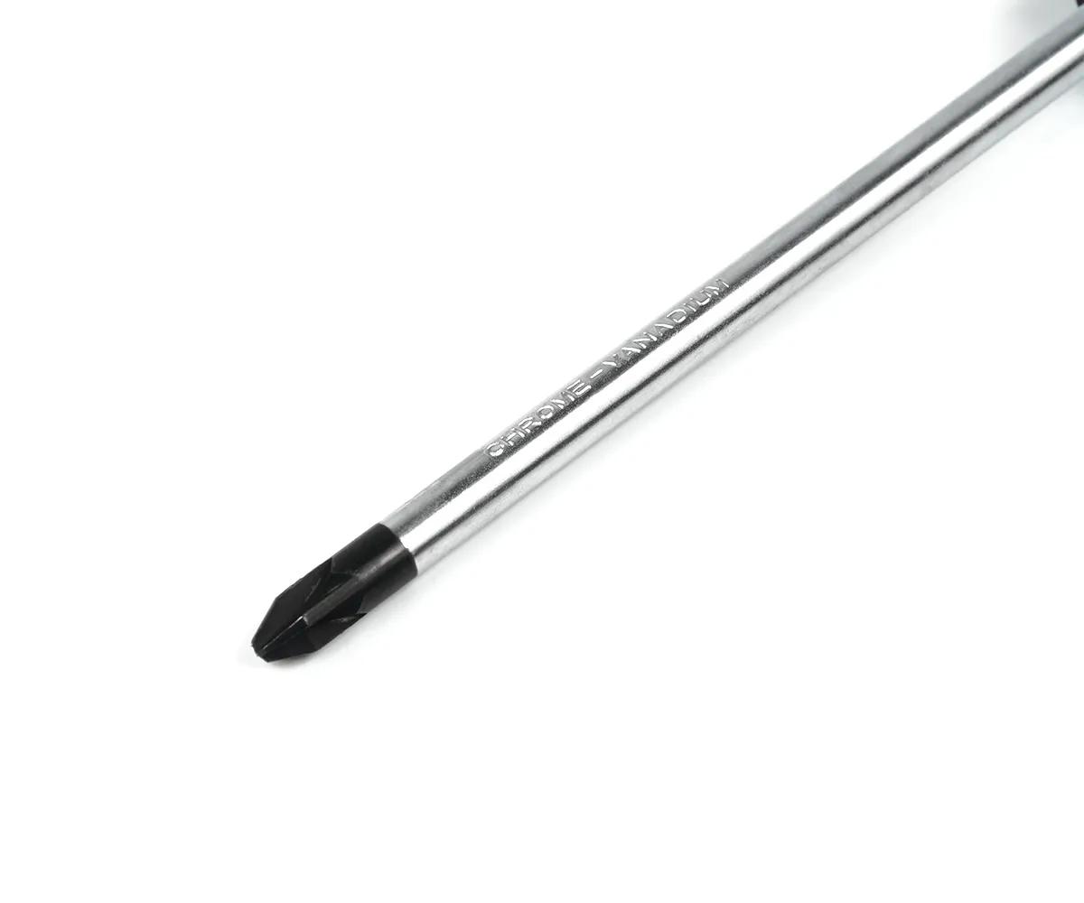 Викрутка Polax хрестова PZ3 х 150, Cr-V (51-017) - 258386