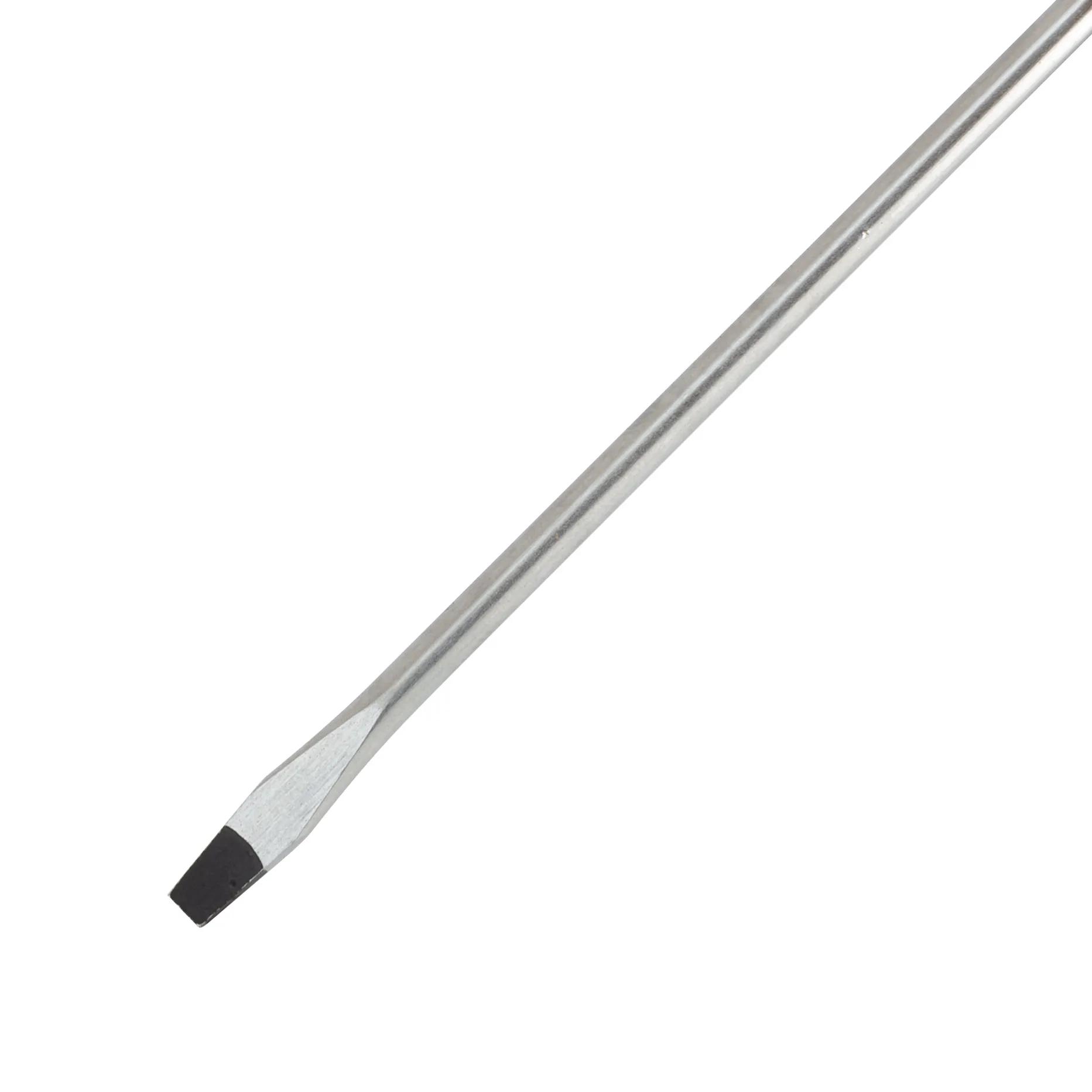Отвертка Polax шлицевая плоская SL3 X 75, Cr-V (51-001) - 258388