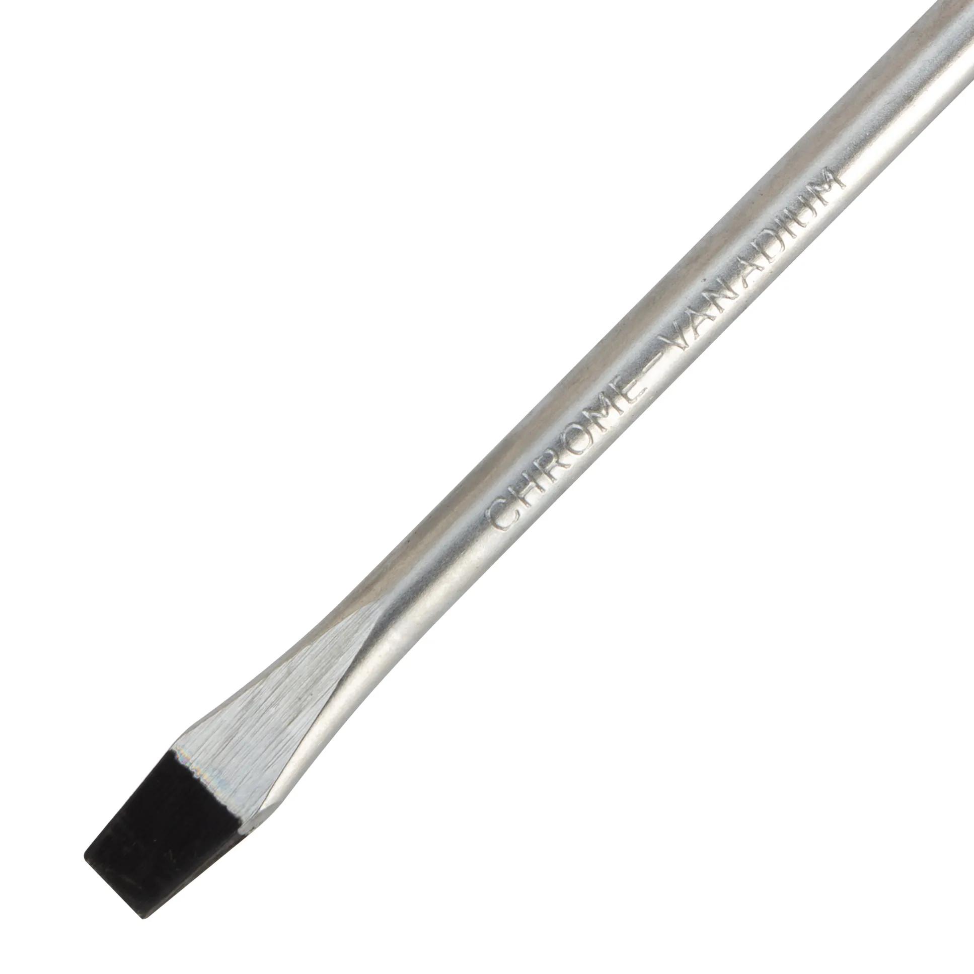Викрутка Polax шліцьова плоска SL5 X 75, Cr-V (51-002) - 258393
