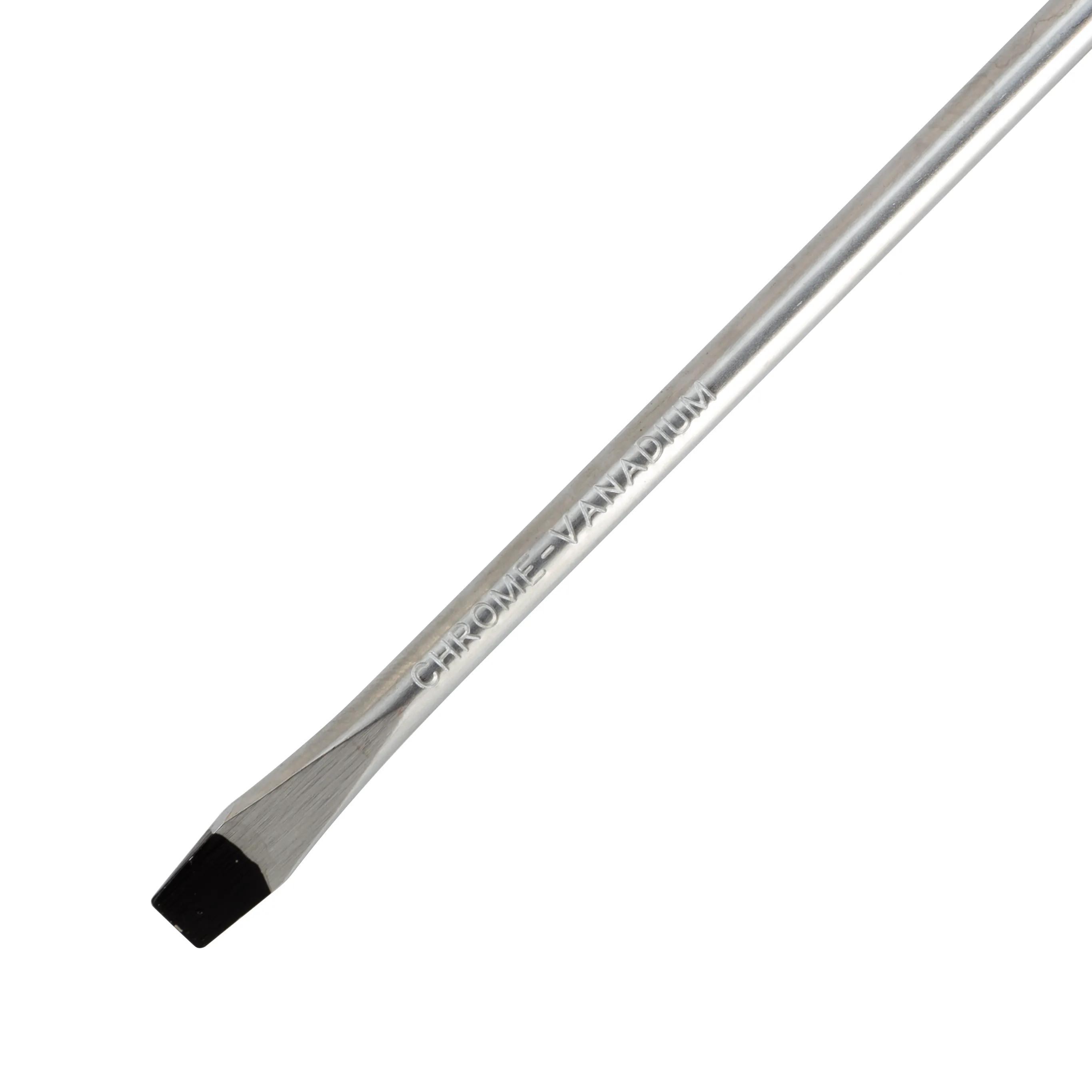 Викрутка Polax шліцьова плоска SL5 X 100, Cr-V (51-003) - 258396